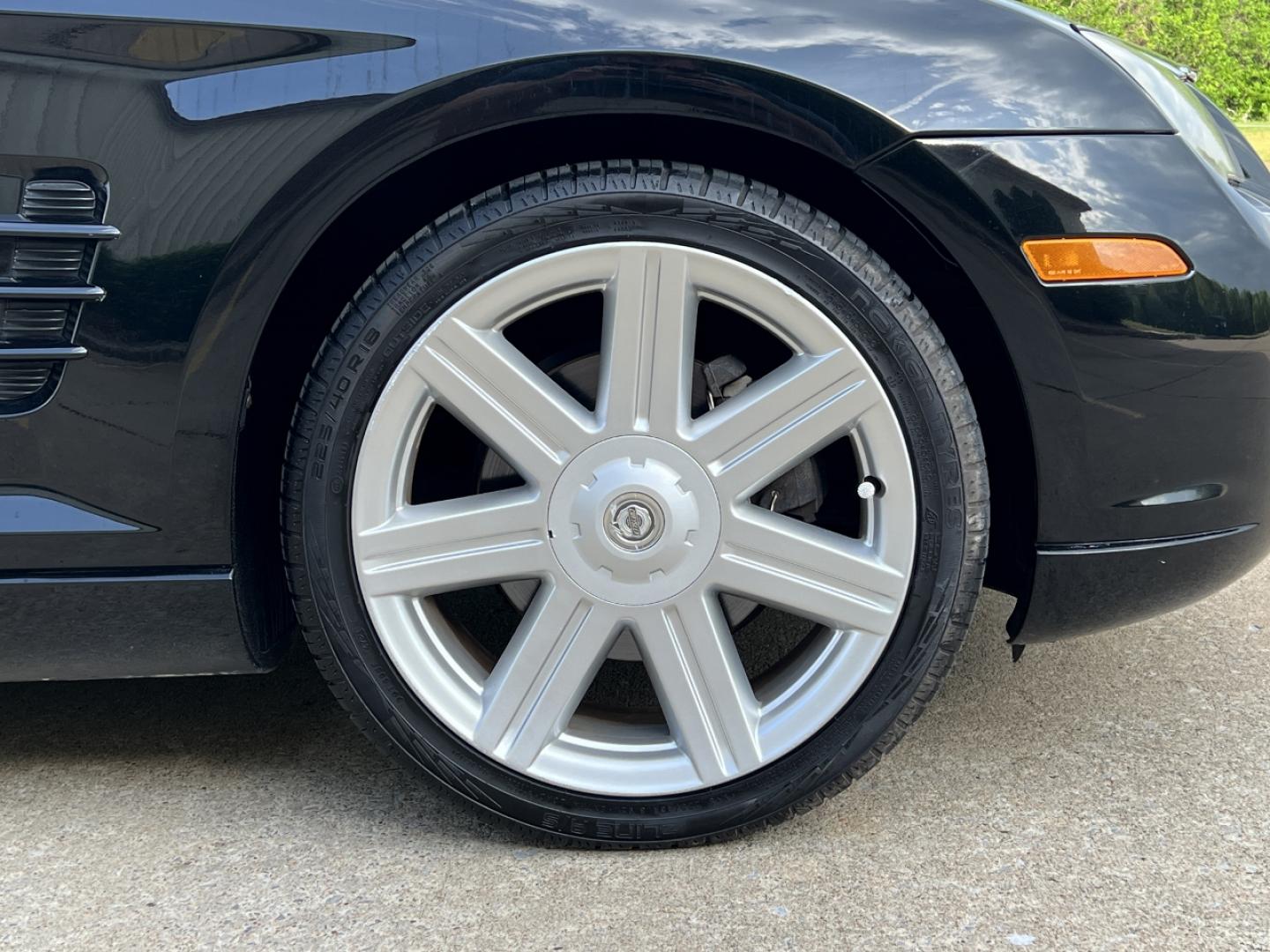 2007 Black /Black Cloth Chrysler Crossfire Coupe (1C3LN59L37X) with an 3.2L V6 engine, 6-Speed Manual transmission, located at 2990 Old Orchard Rd., Jackson, MO, 63755, 37.354214, -89.612106 - 2007 Chrysler Crossfire 156xxx miles Rear Wheel Drive 3.2L V6 6-Speed Manual Cruise Power Windows/Locks/Mirrors We have financing available and we accept trades! Fill out a credit application on our website or come by today! If you have any questions, give us a call at (573) 204-7777 or visi - Photo#27
