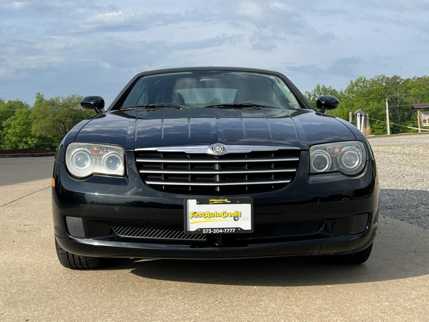 2007 Black /Black Cloth Chrysler Crossfire Coupe (1C3LN59L37X) with an 3.2L V6 engine, 6-Speed Manual transmission, located at 2990 Old Orchard Rd., Jackson, MO, 63755, 37.354214, -89.612106 - 2007 Chrysler Crossfire 156xxx miles Rear Wheel Drive 3.2L V6 6-Speed Manual Cruise Power Windows/Locks/Mirrors We have financing available and we accept trades! Fill out a credit application on our website or come by today! If you have any questions, give us a call at (573) 204-7777 or visi - Photo#8