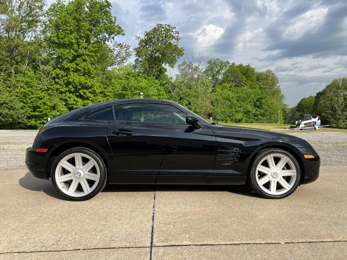 2007 Black /Black Cloth Chrysler Crossfire Coupe (1C3LN59L37X) with an 3.2L V6 engine, 6-Speed Manual transmission, located at 2990 Old Orchard Rd., Jackson, MO, 63755, 37.354214, -89.612106 - 2007 Chrysler Crossfire 156xxx miles Rear Wheel Drive 3.2L V6 6-Speed Manual Cruise Power Windows/Locks/Mirrors We have financing available and we accept trades! Fill out a credit application on our website or come by today! If you have any questions, give us a call at (573) 204-7777 or visi - Photo#4