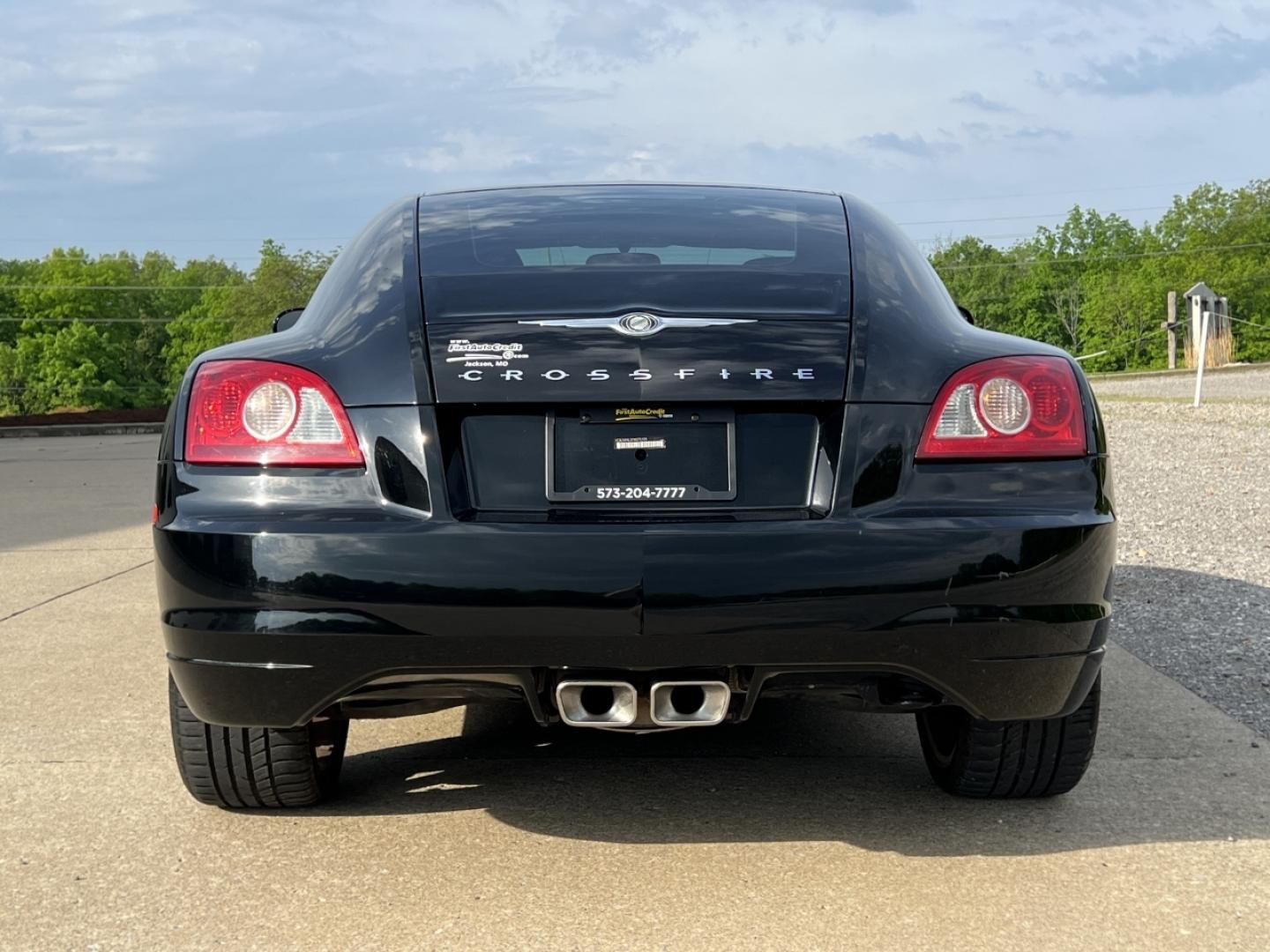 2007 Black /Black Cloth Chrysler Crossfire Coupe (1C3LN59L37X) with an 3.2L V6 engine, 6-Speed Manual transmission, located at 2990 Old Orchard Rd., Jackson, MO, 63755, 37.354214, -89.612106 - 2007 Chrysler Crossfire 156xxx miles Rear Wheel Drive 3.2L V6 6-Speed Manual Cruise Power Windows/Locks/Mirrors We have financing available and we accept trades! Fill out a credit application on our website or come by today! If you have any questions, give us a call at (573) 204-7777 or visi - Photo#7