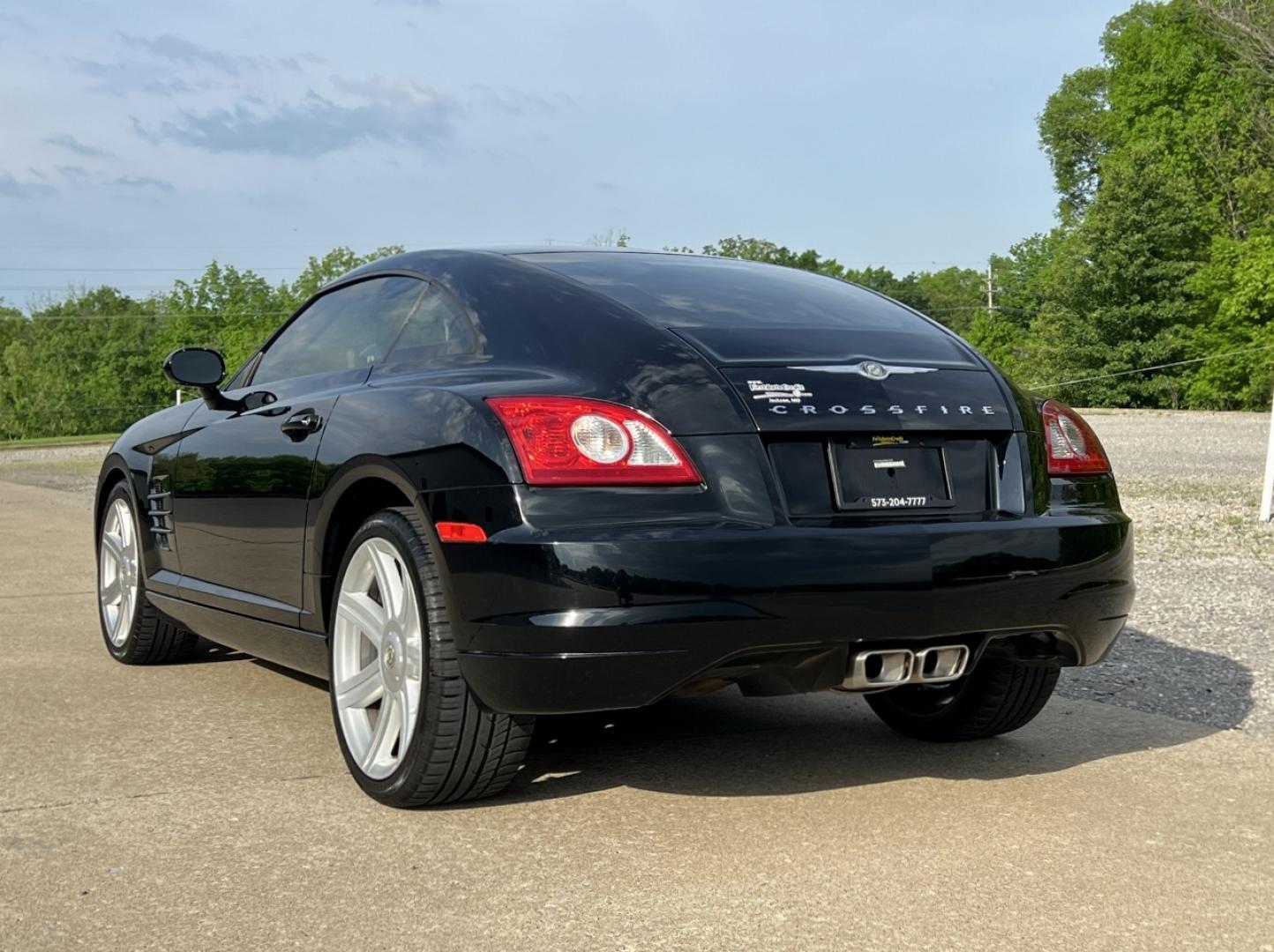 2007 Black /Black Cloth Chrysler Crossfire Coupe (1C3LN59L37X) with an 3.2L V6 engine, 6-Speed Manual transmission, located at 2990 Old Orchard Rd., Jackson, MO, 63755, 37.354214, -89.612106 - 2007 Chrysler Crossfire 156xxx miles Rear Wheel Drive 3.2L V6 6-Speed Manual Cruise Power Windows/Locks/Mirrors We have financing available and we accept trades! Fill out a credit application on our website or come by today! If you have any questions, give us a call at (573) 204-7777 or visi - Photo#6