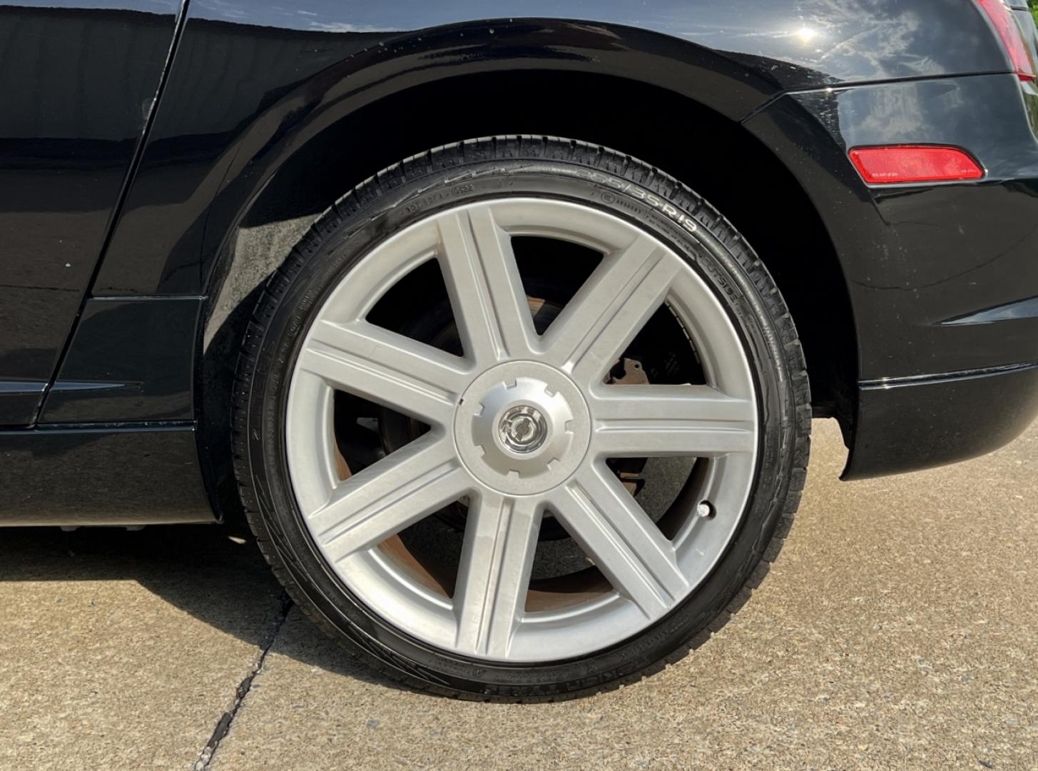 2007 Black /Black Cloth Chrysler Crossfire Coupe (1C3LN59L37X) with an 3.2L V6 engine, 6-Speed Manual transmission, located at 2990 Old Orchard Rd., Jackson, MO, 63755, 37.354214, -89.612106 - 2007 Chrysler Crossfire 156xxx miles Rear Wheel Drive 3.2L V6 6-Speed Manual Cruise Power Windows/Locks/Mirrors We have financing available and we accept trades! Fill out a credit application on our website or come by today! If you have any questions, give us a call at (573) 204-7777 or visi - Photo#25