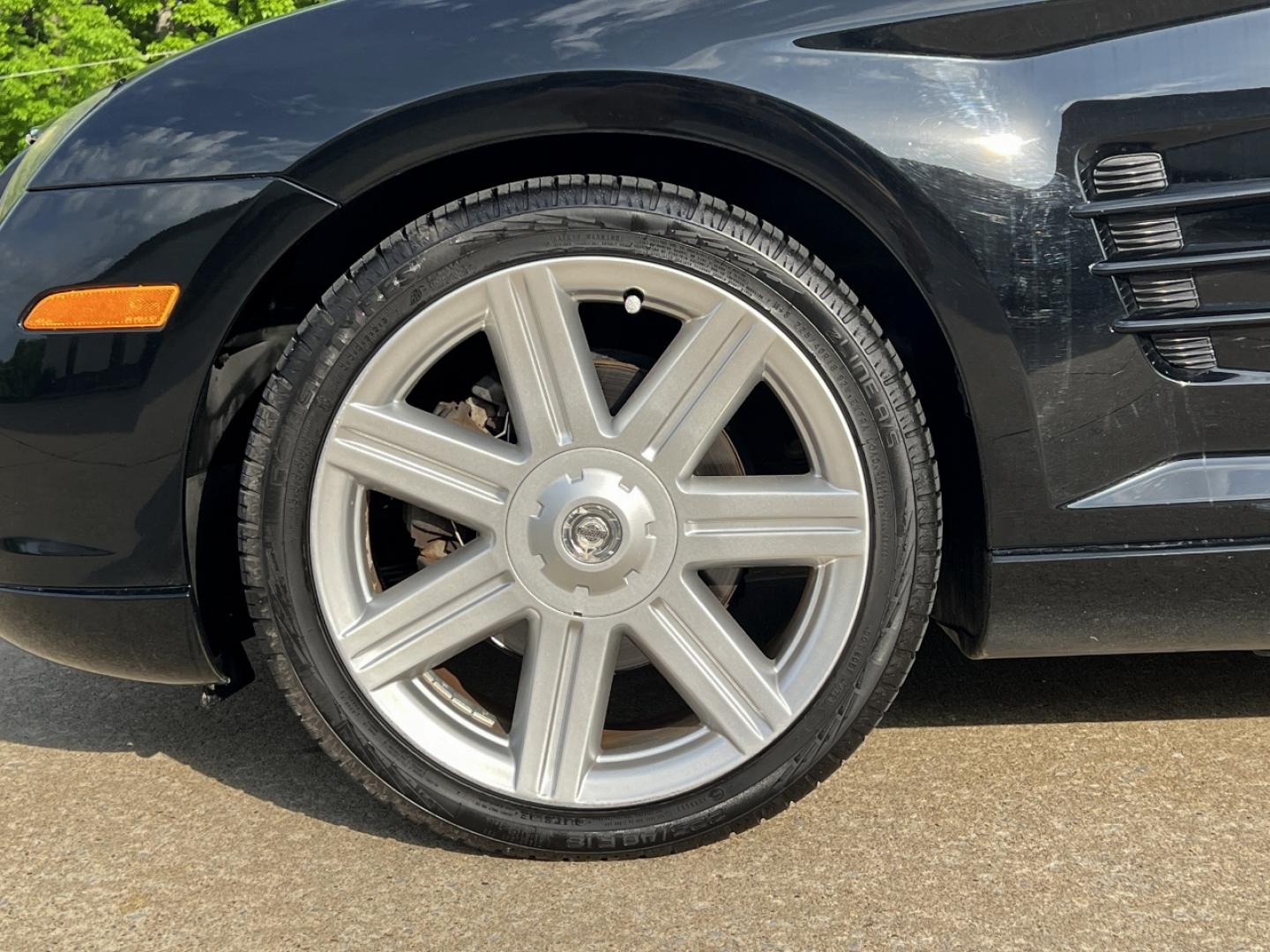 2007 Black /Black Cloth Chrysler Crossfire Coupe (1C3LN59L37X) with an 3.2L V6 engine, 6-Speed Manual transmission, located at 2990 Old Orchard Rd., Jackson, MO, 63755, 37.354214, -89.612106 - 2007 Chrysler Crossfire 156xxx miles Rear Wheel Drive 3.2L V6 6-Speed Manual Cruise Power Windows/Locks/Mirrors We have financing available and we accept trades! Fill out a credit application on our website or come by today! If you have any questions, give us a call at (573) 204-7777 or visi - Photo#23