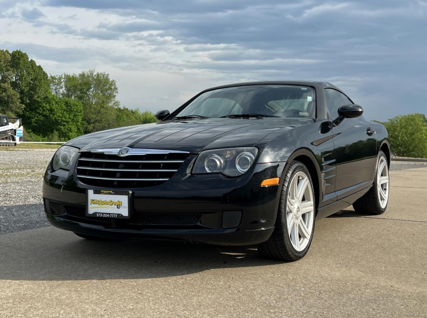 2007 Black /Black Cloth Chrysler Crossfire Coupe (1C3LN59L37X) with an 3.2L V6 engine, 6-Speed Manual transmission, located at 2990 Old Orchard Rd., Jackson, MO, 63755, 37.354214, -89.612106 - 2007 Chrysler Crossfire 156xxx miles Rear Wheel Drive 3.2L V6 6-Speed Manual Cruise Power Windows/Locks/Mirrors We have financing available and we accept trades! Fill out a credit application on our website or come by today! If you have any questions, give us a call at (573) 204-7777 or visi - Photo#2