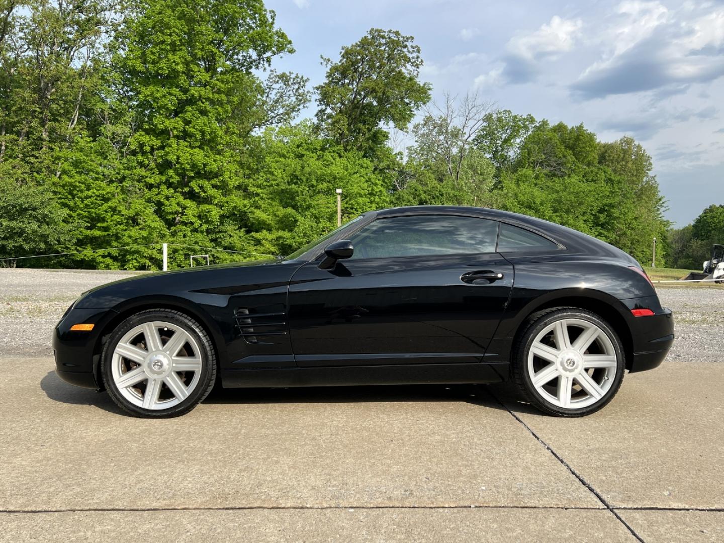 2007 Black /Black Cloth Chrysler Crossfire Coupe (1C3LN59L37X) with an 3.2L V6 engine, 6-Speed Manual transmission, located at 2990 Old Orchard Rd., Jackson, MO, 63755, 37.354214, -89.612106 - 2007 Chrysler Crossfire 156xxx miles Rear Wheel Drive 3.2L V6 6-Speed Manual Cruise Power Windows/Locks/Mirrors We have financing available and we accept trades! Fill out a credit application on our website or come by today! If you have any questions, give us a call at (573) 204-7777 or visi - Photo#3