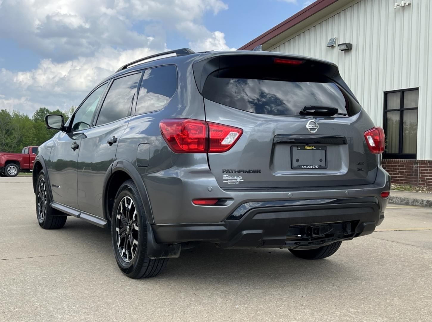 2019 GRAY /Black/Gray Leather Nissan Pathfinder SL 4WD (5N1DR2MM2KC) with an 3.5L V6 engine, CVT transmission, located at 2990 Old Orchard Rd., Jackson, MO, 63755, 37.354214, -89.612106 - 2019 Nissan Pathfinder SL Rock Creek 1-Owner 160xxx miles 4 Wheel Drive 3.5L V6 Automatic Leather 3rd Row Navigation Power/Heated Seats Heated Rear Seats Heated Steering Wheel Sunroof Backup Camera Bluetooth Remote Start Cruise Power Windows/Locks/Mirrors We have financing availabl - Photo#14