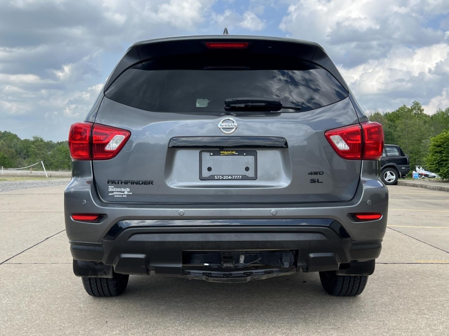 2019 GRAY /Black/Gray Leather Nissan Pathfinder SL 4WD (5N1DR2MM2KC) with an 3.5L V6 engine, CVT transmission, located at 2990 Old Orchard Rd., Jackson, MO, 63755, 37.354214, -89.612106 - 2019 Nissan Pathfinder SL Rock Creek 1-Owner 160xxx miles 4 Wheel Drive 3.5L V6 Automatic Leather 3rd Row Navigation Power/Heated Seats Heated Rear Seats Heated Steering Wheel Sunroof Backup Camera Bluetooth Remote Start Cruise Power Windows/Locks/Mirrors We have financing availabl - Photo#15
