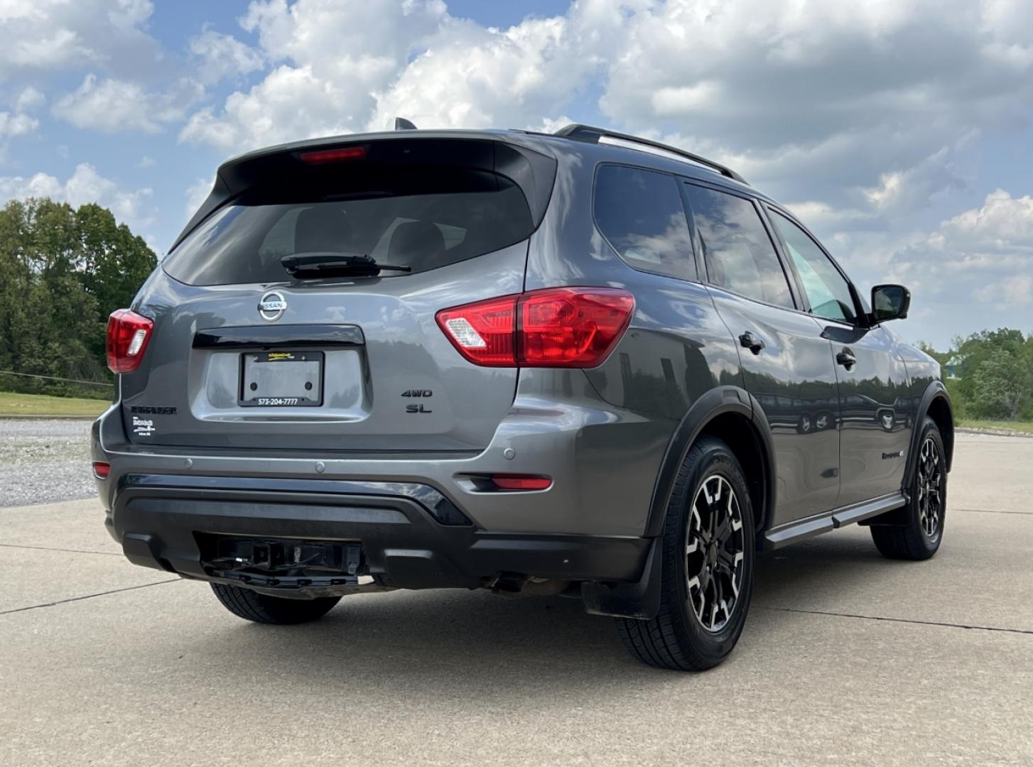 2019 GRAY /Black/Gray Leather Nissan Pathfinder SL 4WD (5N1DR2MM2KC) with an 3.5L V6 engine, CVT transmission, located at 2990 Old Orchard Rd., Jackson, MO, 63755, 37.354214, -89.612106 - 2019 Nissan Pathfinder SL Rock Creek 1-Owner 160xxx miles 4 Wheel Drive 3.5L V6 Automatic Leather 3rd Row Navigation Power/Heated Seats Heated Rear Seats Heated Steering Wheel Sunroof Backup Camera Bluetooth Remote Start Cruise Power Windows/Locks/Mirrors We have financing availabl - Photo#13