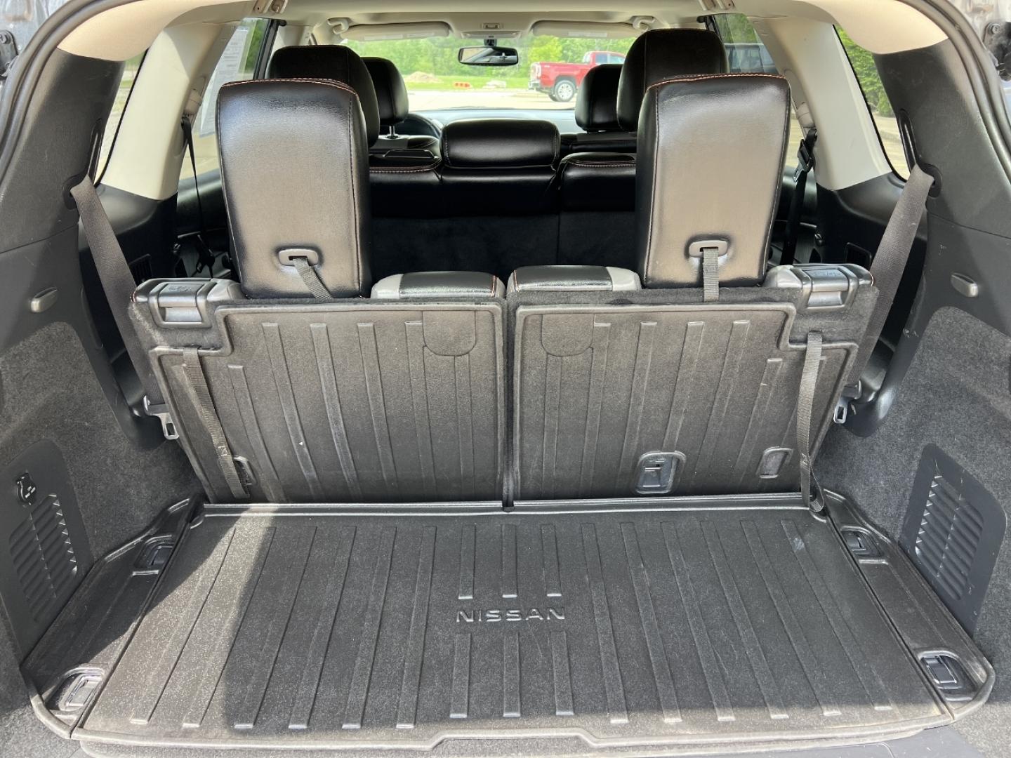 2019 GRAY /Black/Gray Leather Nissan Pathfinder SL 4WD (5N1DR2MM2KC) with an 3.5L V6 engine, CVT transmission, located at 2990 Old Orchard Rd., Jackson, MO, 63755, 37.354214, -89.612106 - 2019 Nissan Pathfinder SL Rock Creek 1-Owner 160xxx miles 4 Wheel Drive 3.5L V6 Automatic Leather 3rd Row Navigation Power/Heated Seats Heated Rear Seats Heated Steering Wheel Sunroof Backup Camera Bluetooth Remote Start Cruise Power Windows/Locks/Mirrors We have financing availabl - Photo#25