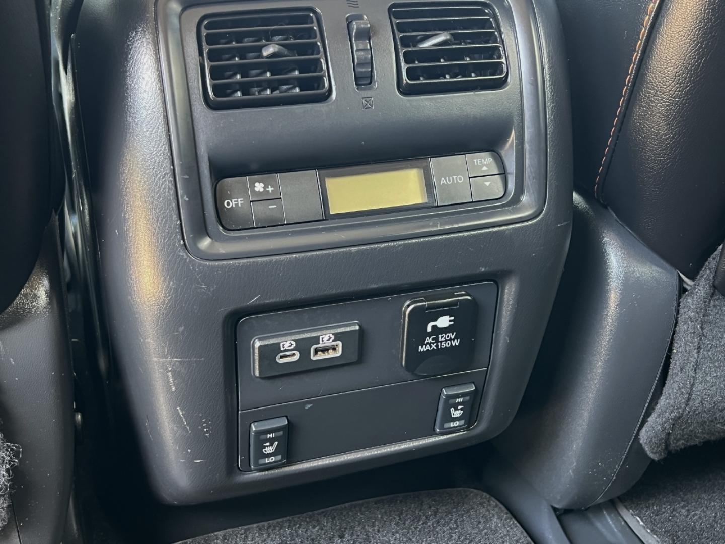 2019 GRAY /Black/Gray Leather Nissan Pathfinder SL 4WD (5N1DR2MM2KC) with an 3.5L V6 engine, CVT transmission, located at 2990 Old Orchard Rd., Jackson, MO, 63755, 37.354214, -89.612106 - 2019 Nissan Pathfinder SL Rock Creek 1-Owner 160xxx miles 4 Wheel Drive 3.5L V6 Automatic Leather 3rd Row Navigation Power/Heated Seats Heated Rear Seats Heated Steering Wheel Sunroof Backup Camera Bluetooth Remote Start Cruise Power Windows/Locks/Mirrors We have financing availabl - Photo#6