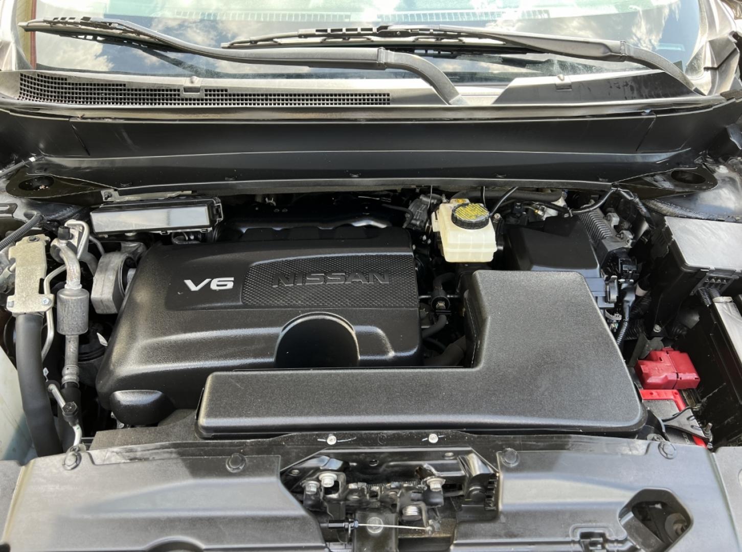 2019 GRAY /Black/Gray Leather Nissan Pathfinder SL 4WD (5N1DR2MM2KC) with an 3.5L V6 engine, CVT transmission, located at 2990 Old Orchard Rd., Jackson, MO, 63755, 37.354214, -89.612106 - 2019 Nissan Pathfinder SL Rock Creek 1-Owner 160xxx miles 4 Wheel Drive 3.5L V6 Automatic Leather 3rd Row Navigation Power/Heated Seats Heated Rear Seats Heated Steering Wheel Sunroof Backup Camera Bluetooth Remote Start Cruise Power Windows/Locks/Mirrors We have financing availabl - Photo#42