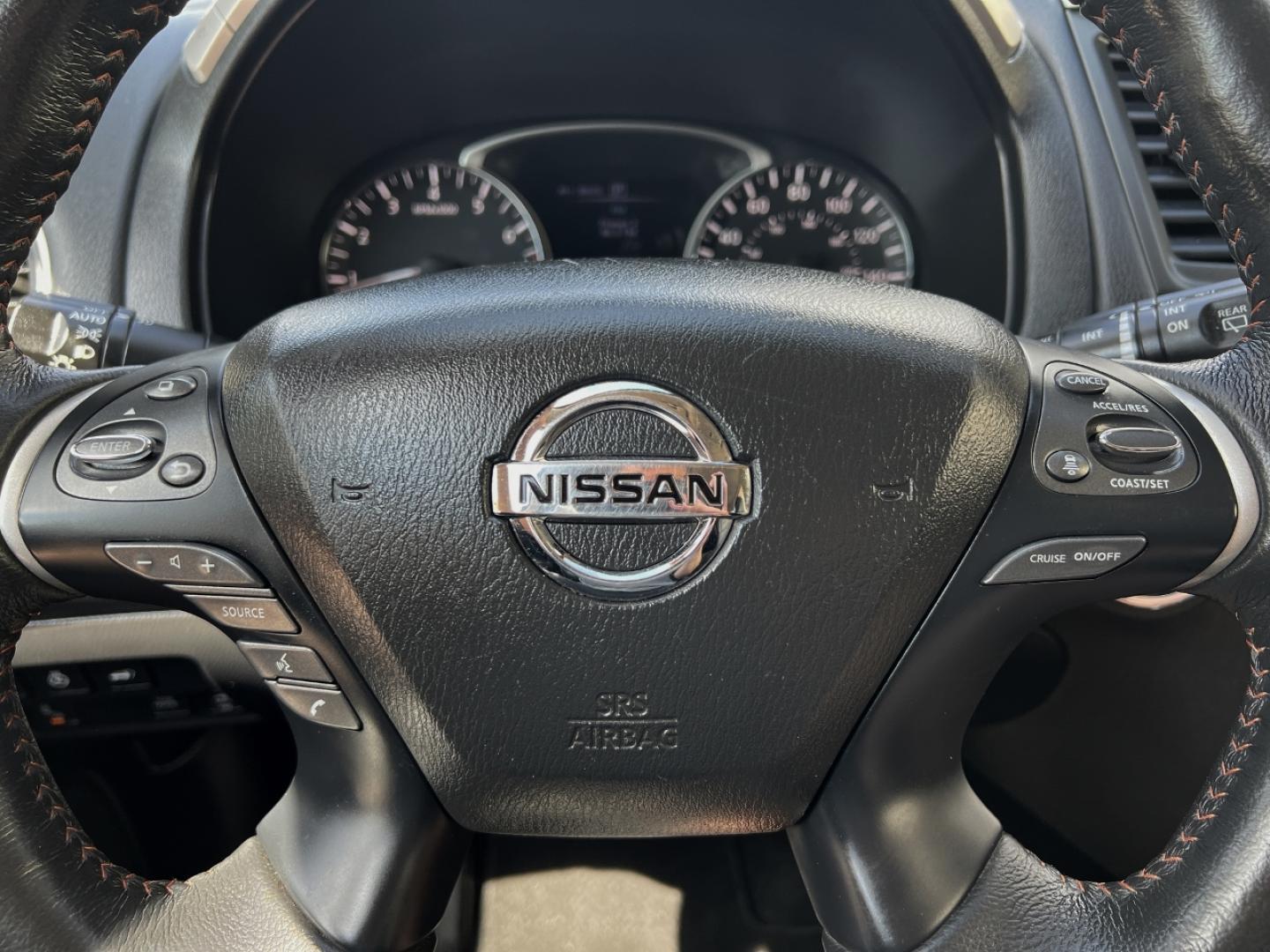 2019 GRAY /Black/Gray Leather Nissan Pathfinder SL 4WD (5N1DR2MM2KC) with an 3.5L V6 engine, CVT transmission, located at 2990 Old Orchard Rd., Jackson, MO, 63755, 37.354214, -89.612106 - 2019 Nissan Pathfinder SL Rock Creek 1-Owner 160xxx miles 4 Wheel Drive 3.5L V6 Automatic Leather 3rd Row Navigation Power/Heated Seats Heated Rear Seats Heated Steering Wheel Sunroof Backup Camera Bluetooth Remote Start Cruise Power Windows/Locks/Mirrors We have financing availabl - Photo#28
