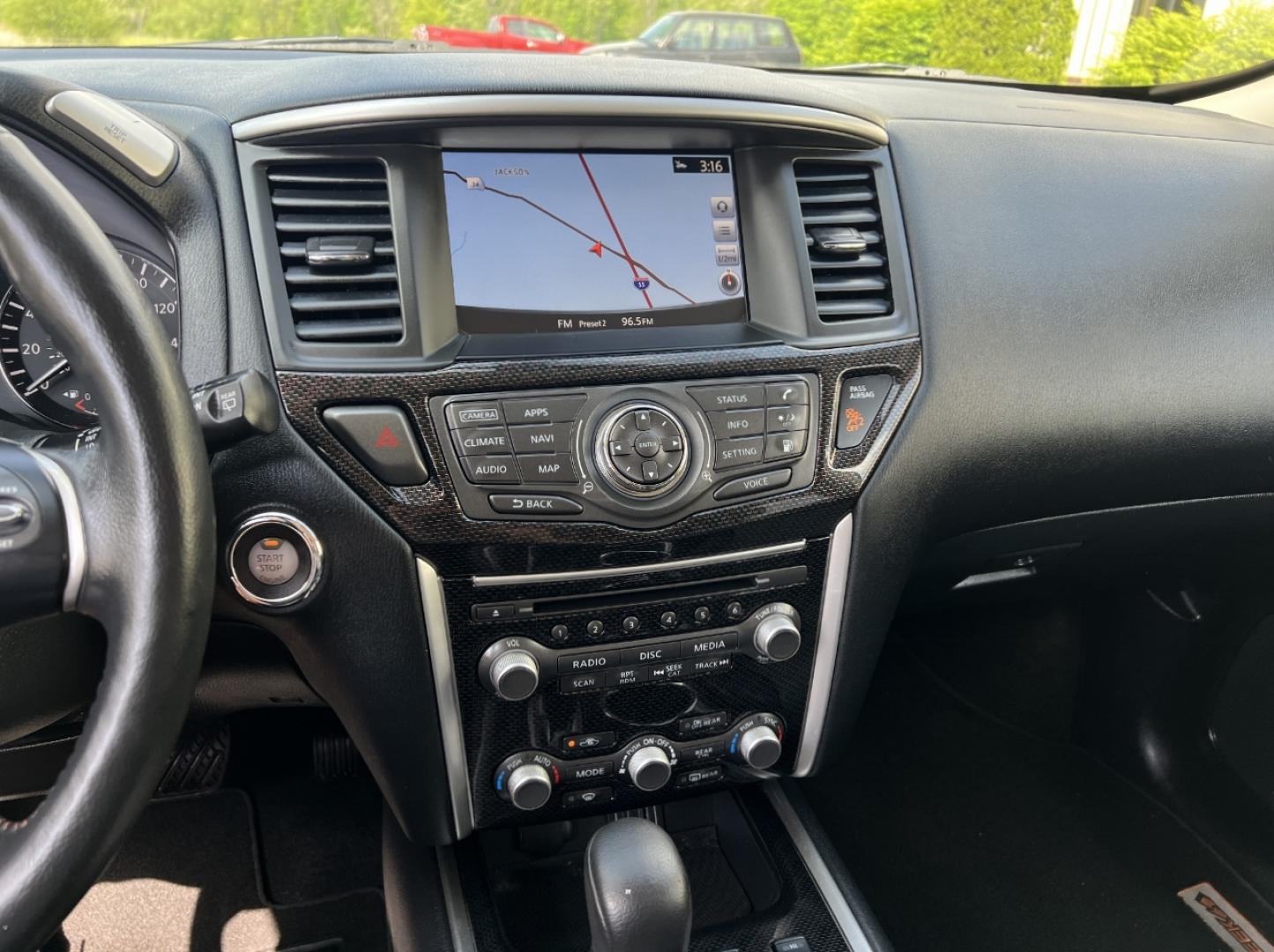 2019 GRAY /Black/Gray Leather Nissan Pathfinder SL 4WD (5N1DR2MM2KC) with an 3.5L V6 engine, CVT transmission, located at 2990 Old Orchard Rd., Jackson, MO, 63755, 37.354214, -89.612106 - 2019 Nissan Pathfinder SL Rock Creek 1-Owner 160xxx miles 4 Wheel Drive 3.5L V6 Automatic Leather 3rd Row Navigation Power/Heated Seats Heated Rear Seats Heated Steering Wheel Sunroof Backup Camera Bluetooth Remote Start Cruise Power Windows/Locks/Mirrors We have financing availabl - Photo#31