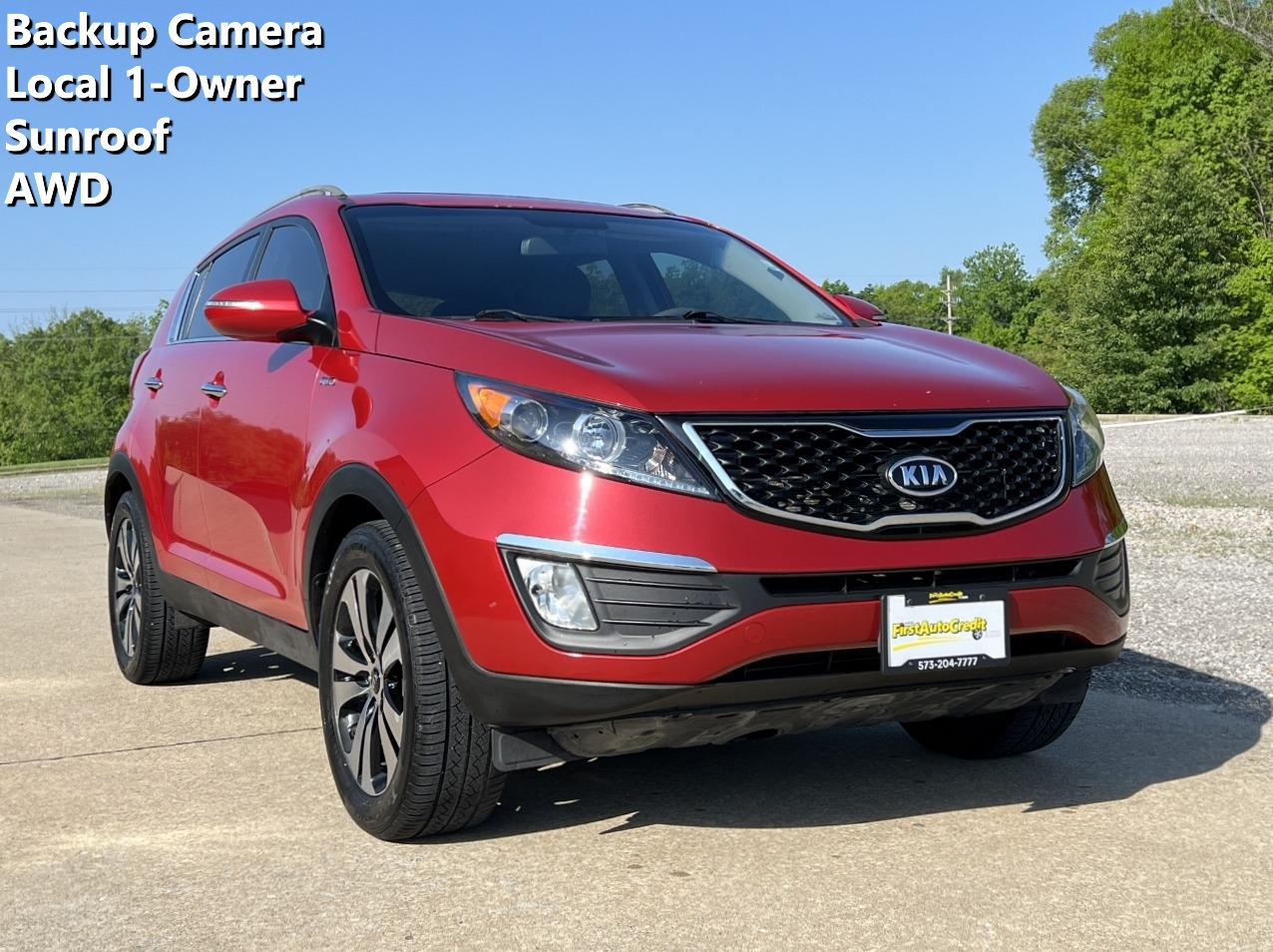 photo of 2012 Kia Sportage EX AWD