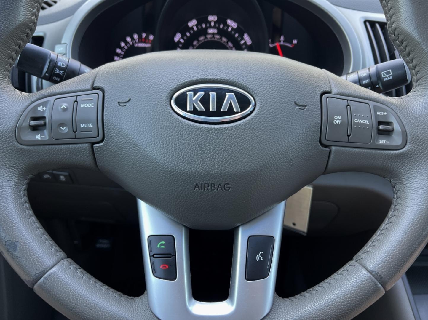 2012 RED /Gray Cloth Kia Sportage EX AWD (KNDPCCA29C7) with an 2.4L 4 Cyl. engine, Automatic transmission, located at 2990 Old Orchard Rd., Jackson, MO, 63755, 37.354214, -89.612106 - 2012 Kia Sportage EX Local 1-Owner 191xxx miles All Wheel Drive 2.4L 4 Cyl. Automatic Backup Camera Sunroof Power Driver Seat Bluetooth Cruise Power Windows/Locks/Mirrors We have financing available and we accept trades! Fill out a credit application on our website or come by today! If - Photo#21