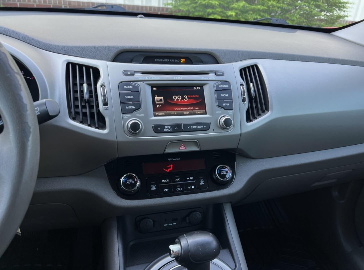 2012 RED /Gray Cloth Kia Sportage EX AWD (KNDPCCA29C7) with an 2.4L 4 Cyl. engine, Automatic transmission, located at 2990 Old Orchard Rd., Jackson, MO, 63755, 37.354214, -89.612106 - 2012 Kia Sportage EX Local 1-Owner 191xxx miles All Wheel Drive 2.4L 4 Cyl. Automatic Backup Camera Sunroof Power Driver Seat Bluetooth Cruise Power Windows/Locks/Mirrors We have financing available and we accept trades! Fill out a credit application on our website or come by today! If - Photo#23