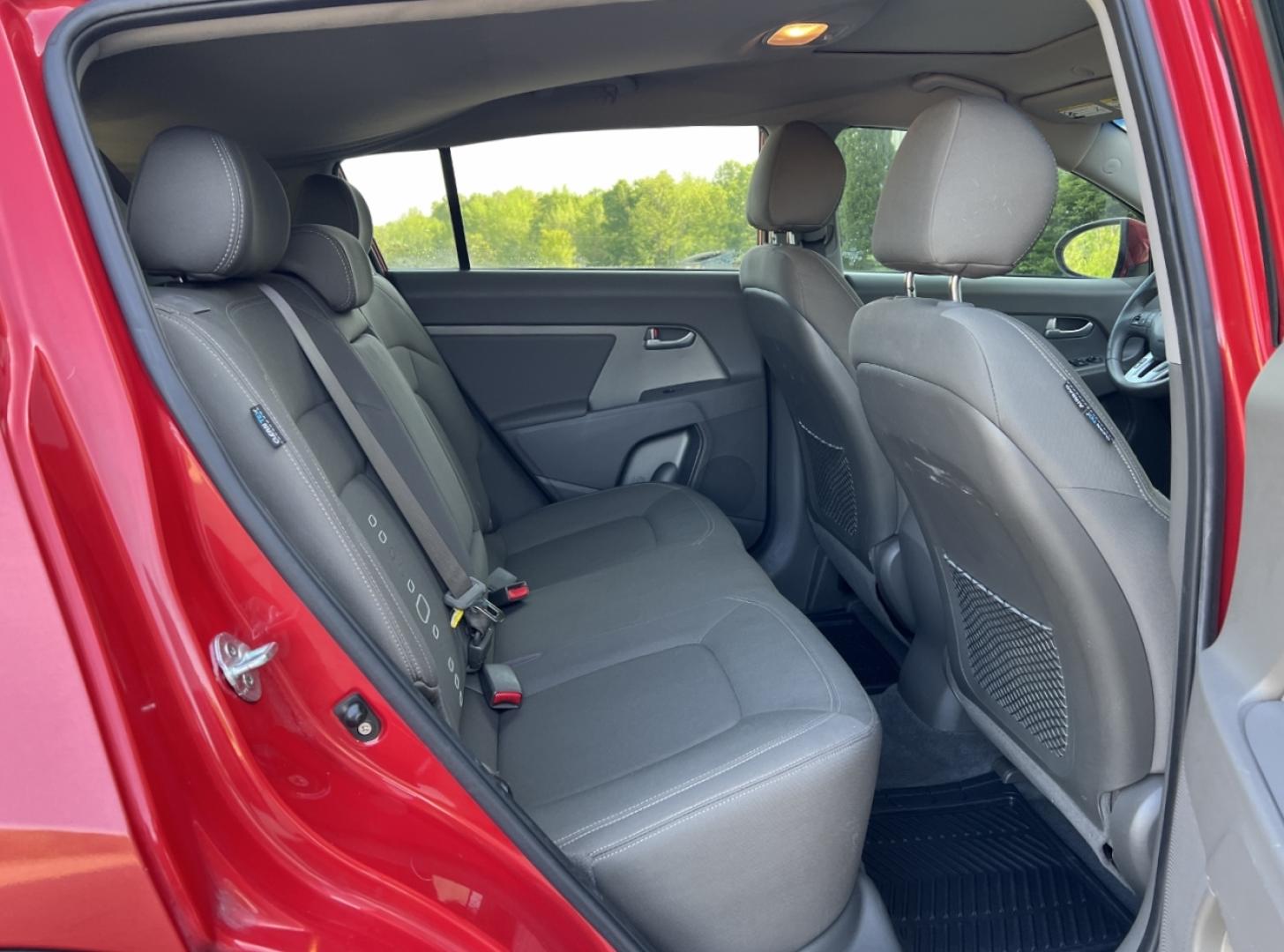 2012 RED /Gray Cloth Kia Sportage EX AWD (KNDPCCA29C7) with an 2.4L 4 Cyl. engine, Automatic transmission, located at 2990 Old Orchard Rd., Jackson, MO, 63755, 37.354214, -89.612106 - 2012 Kia Sportage EX Local 1-Owner 191xxx miles All Wheel Drive 2.4L 4 Cyl. Automatic Backup Camera Sunroof Power Driver Seat Bluetooth Cruise Power Windows/Locks/Mirrors We have financing available and we accept trades! Fill out a credit application on our website or come by today! If - Photo#17