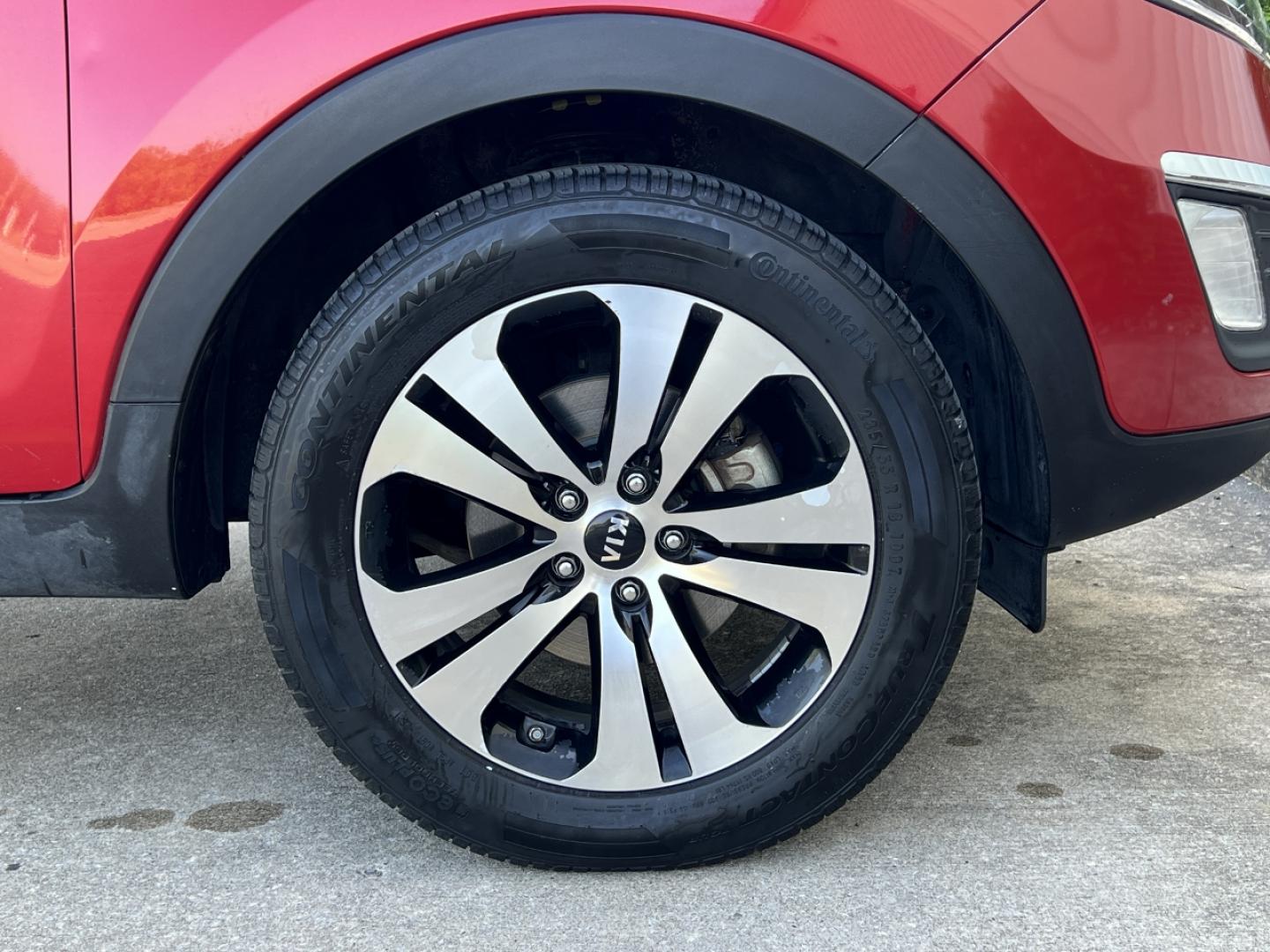 2012 RED /Gray Cloth Kia Sportage EX AWD (KNDPCCA29C7) with an 2.4L 4 Cyl. engine, Automatic transmission, located at 2990 Old Orchard Rd., Jackson, MO, 63755, 37.354214, -89.612106 - 2012 Kia Sportage EX Local 1-Owner 191xxx miles All Wheel Drive 2.4L 4 Cyl. Automatic Backup Camera Sunroof Power Driver Seat Bluetooth Cruise Power Windows/Locks/Mirrors We have financing available and we accept trades! Fill out a credit application on our website or come by today! If - Photo#36