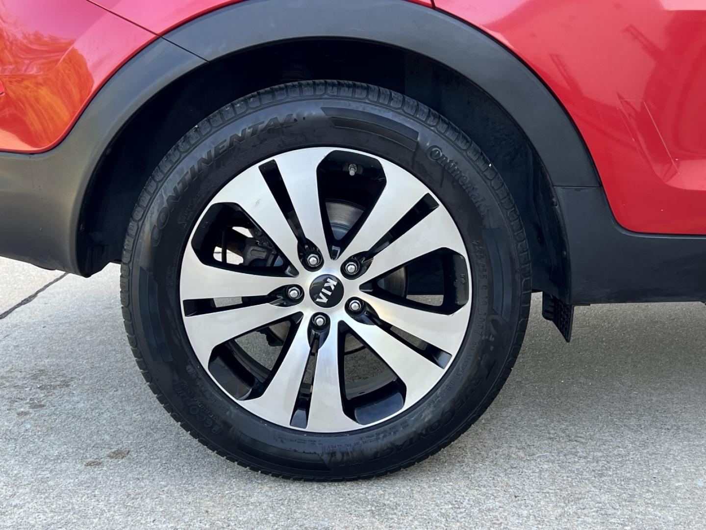 2012 RED /Gray Cloth Kia Sportage EX AWD (KNDPCCA29C7) with an 2.4L 4 Cyl. engine, Automatic transmission, located at 2990 Old Orchard Rd., Jackson, MO, 63755, 37.354214, -89.612106 - 2012 Kia Sportage EX Local 1-Owner 191xxx miles All Wheel Drive 2.4L 4 Cyl. Automatic Backup Camera Sunroof Power Driver Seat Bluetooth Cruise Power Windows/Locks/Mirrors We have financing available and we accept trades! Fill out a credit application on our website or come by today! If - Photo#35