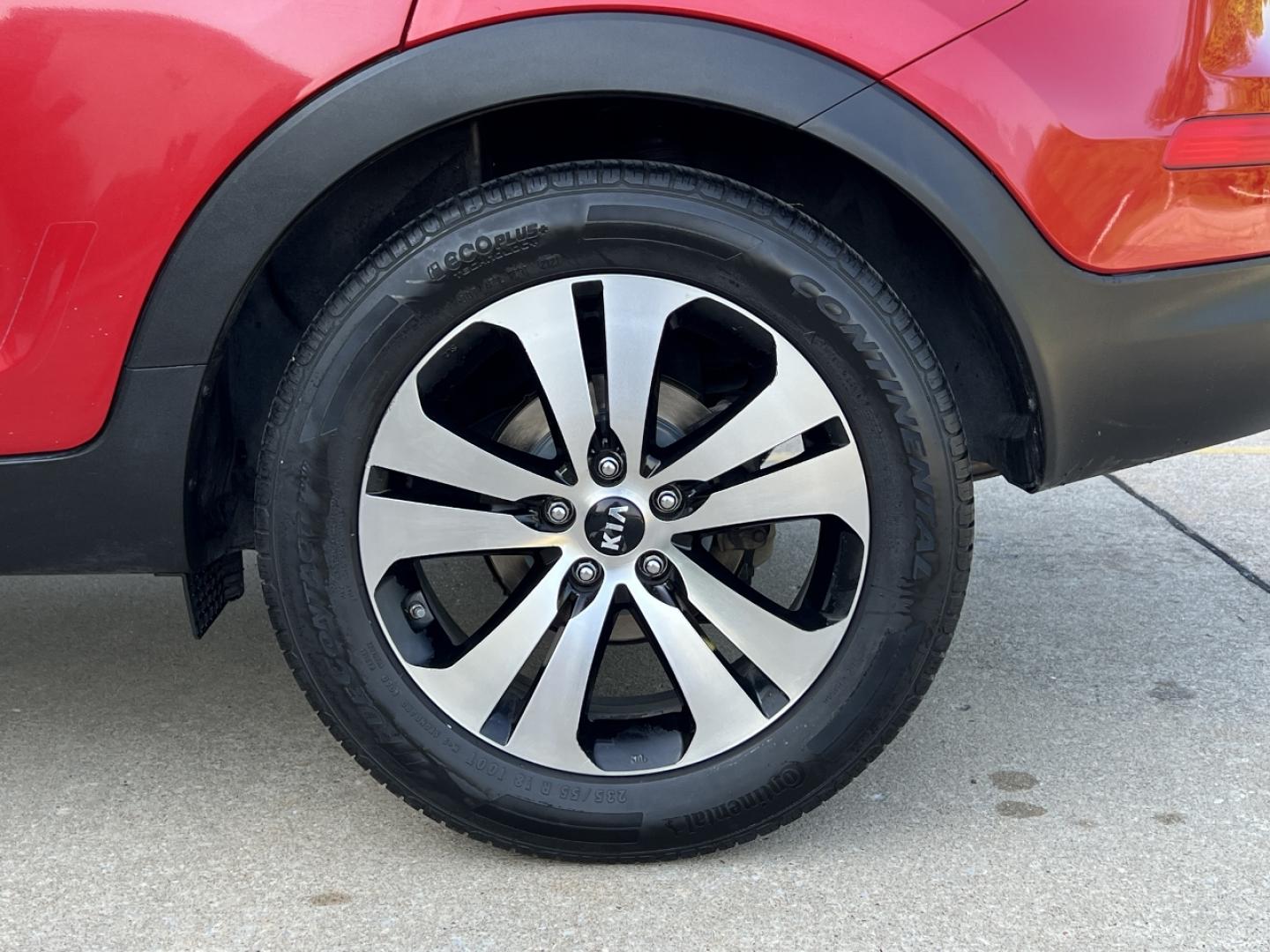 2012 RED /Gray Cloth Kia Sportage EX AWD (KNDPCCA29C7) with an 2.4L 4 Cyl. engine, Automatic transmission, located at 2990 Old Orchard Rd., Jackson, MO, 63755, 37.354214, -89.612106 - 2012 Kia Sportage EX Local 1-Owner 191xxx miles All Wheel Drive 2.4L 4 Cyl. Automatic Backup Camera Sunroof Power Driver Seat Bluetooth Cruise Power Windows/Locks/Mirrors We have financing available and we accept trades! Fill out a credit application on our website or come by today! If - Photo#34