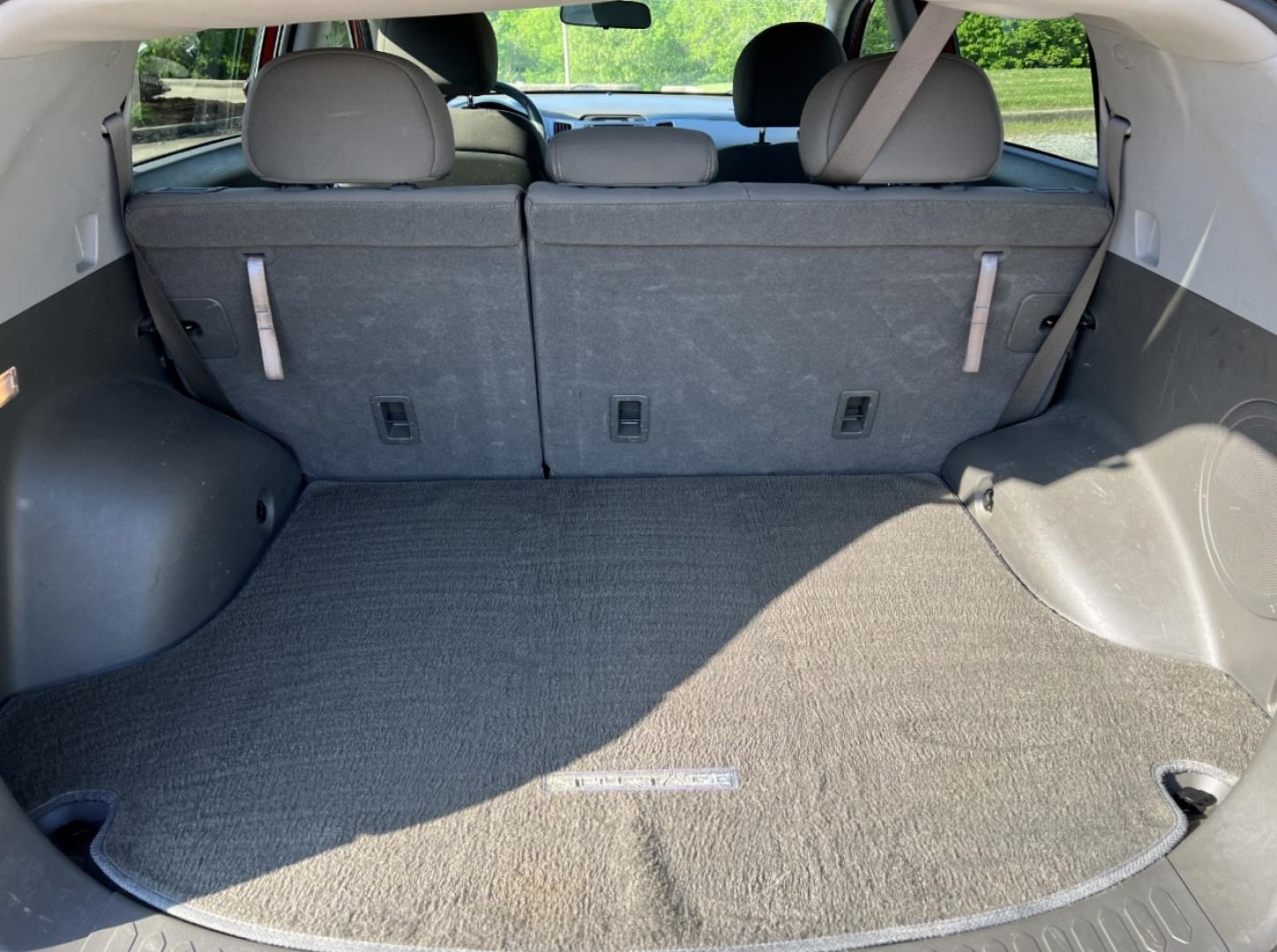 2012 RED /Gray Cloth Kia Sportage EX AWD (KNDPCCA29C7) with an 2.4L 4 Cyl. engine, Automatic transmission, located at 2990 Old Orchard Rd., Jackson, MO, 63755, 37.354214, -89.612106 - 2012 Kia Sportage EX Local 1-Owner 191xxx miles All Wheel Drive 2.4L 4 Cyl. Automatic Backup Camera Sunroof Power Driver Seat Bluetooth Cruise Power Windows/Locks/Mirrors We have financing available and we accept trades! Fill out a credit application on our website or come by today! If - Photo#19