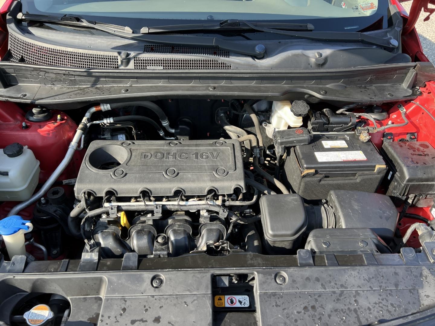 2012 RED /Gray Cloth Kia Sportage EX AWD (KNDPCCA29C7) with an 2.4L 4 Cyl. engine, Automatic transmission, located at 2990 Old Orchard Rd., Jackson, MO, 63755, 37.354214, -89.612106 - 2012 Kia Sportage EX Local 1-Owner 191xxx miles All Wheel Drive 2.4L 4 Cyl. Automatic Backup Camera Sunroof Power Driver Seat Bluetooth Cruise Power Windows/Locks/Mirrors We have financing available and we accept trades! Fill out a credit application on our website or come by today! If - Photo#31