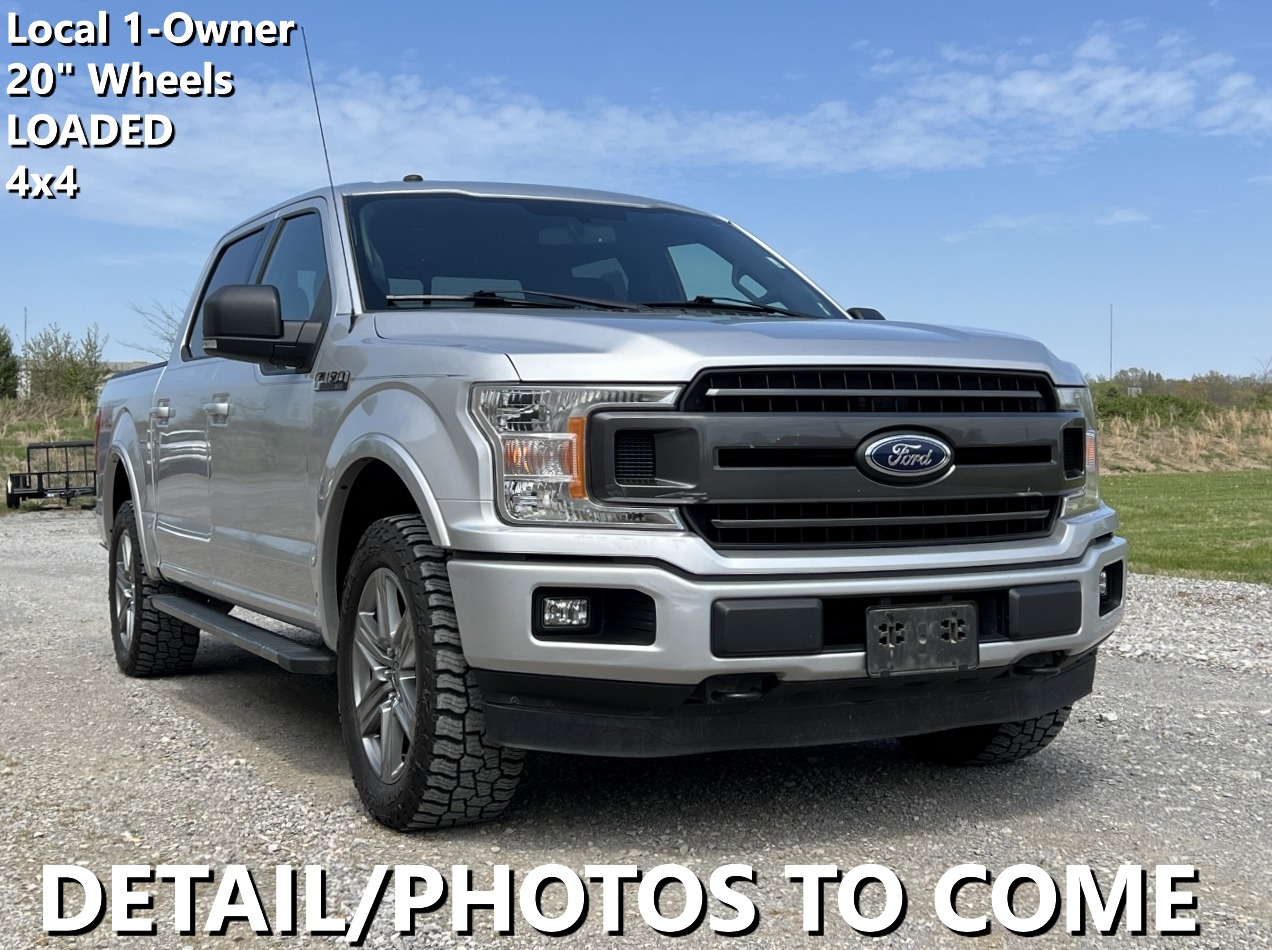 photo of 2018 Ford F-150 XLT SuperCrew 5.5-ft. Bed 4WD