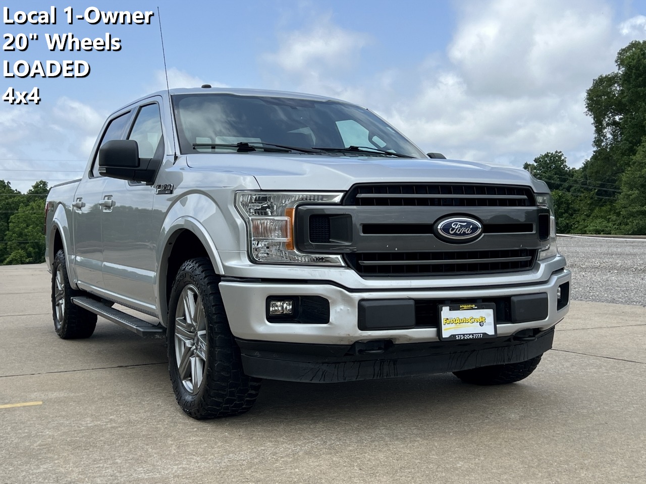 2018 Ford F-150 XLT SuperCrew 4x4