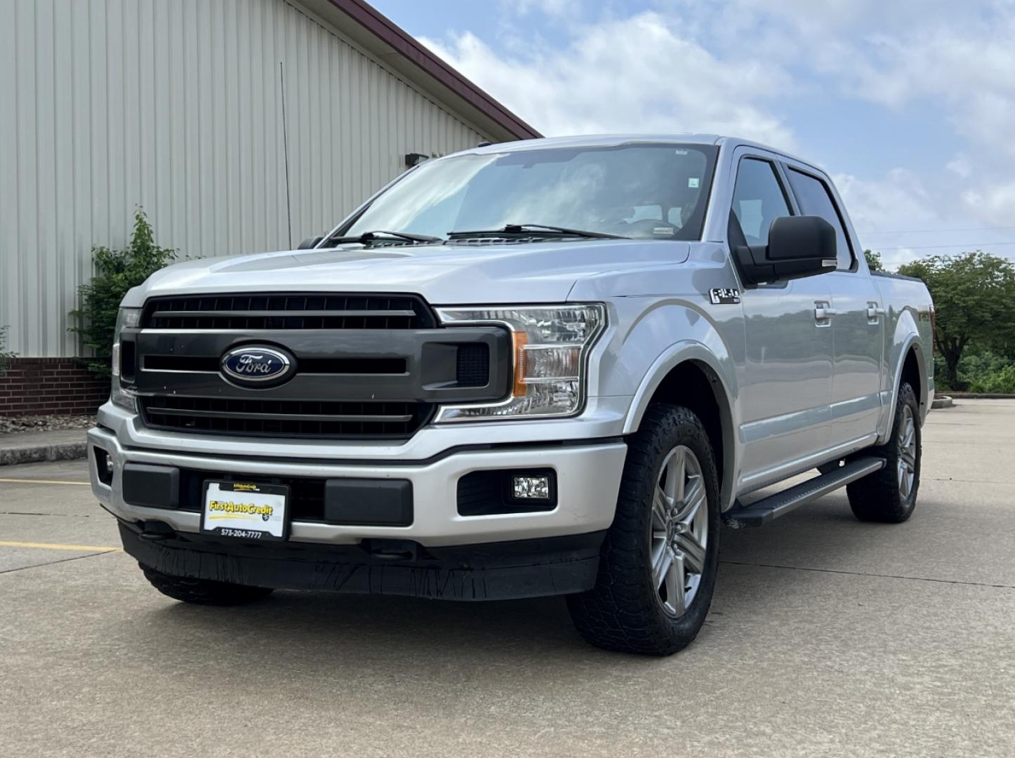 2018 SILVER /Black Cloth Ford F-150 XLT SuperCrew 5.5-ft. Bed 4WD (1FTEW1EG0JK) with an 3.5L V6 TURBO engine, Automatic transmission, located at 2990 Old Orchard Rd., Jackson, MO, 63755, 37.354214, -89.612106 - 2018 Ford F-150 XLT Local 1-Owner 124xxx miles 4x4 3.5L V6 Automatic Navigation Power/Heated Seats Backup Camera Bluetooth Remote Start Cruise Power Windows/Locks/Mirrors We have financing available and we accept trades! Fill out a credit application on our website or come by today! If - Photo#8