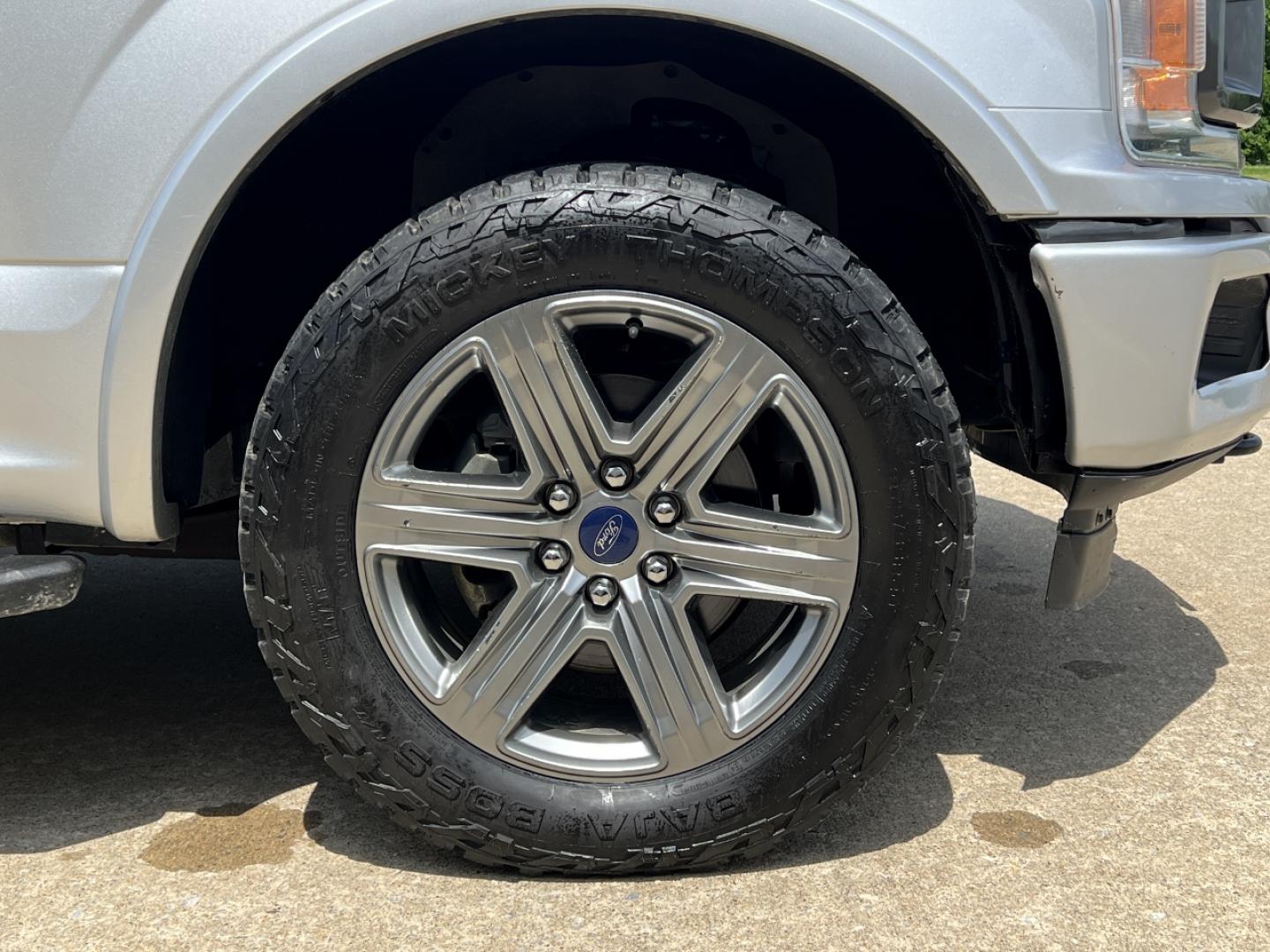 2018 SILVER /Black Cloth Ford F-150 XLT SuperCrew 5.5-ft. Bed 4WD (1FTEW1EG0JK) with an 3.5L V6 TURBO engine, Automatic transmission, located at 2990 Old Orchard Rd., Jackson, MO, 63755, 37.354214, -89.612106 - 2018 Ford F-150 XLT Local 1-Owner 124xxx miles 4x4 3.5L V6 Automatic Navigation Power/Heated Seats Backup Camera Bluetooth Remote Start Cruise Power Windows/Locks/Mirrors We have financing available and we accept trades! Fill out a credit application on our website or come by today! If - Photo#42