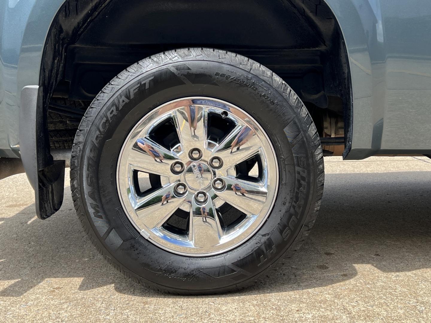 2012 BLUE /Gray Leather GMC Sierra 1500 SLT Crew Cab 4WD (3GTP2WE78CG) with an 5.3L V8 engine, Automatic transmission, located at 2990 Old Orchard Rd., Jackson, MO, 63755, 37.354214, -89.612106 - 2012 GMC Sierra 1500 SLT 126xxx miles 4x4 5.3L V8 Automatic Leather Power/Heated/Cooled Seats Cruise Remote Start Power Windows/Locks/Mirrors We have financing available and we accept trades! Fill out a credit application on our website or come by today! If you have any questions, give us - Photo#39