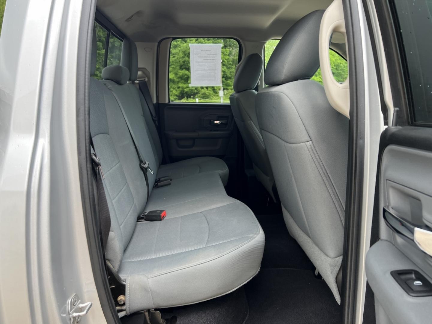2015 SILVER /Gray Cloth RAM 1500 SLT Quad Cab 2WD (1C6RR6GG5FS) with an 3.6L V6 engine, Automatic transmission, located at 506 S. Kingshighway, Cape Girardeau, MO, 63703, (573) 235-5000, 37.294994, -89.556206 - 2015 Ram 1500 SLT 96xxx miles Rear Wheel Drive 3.6L V6 Automatic Bluetooth Cruise Power Windows/Locks/Mirrors We have financing available and we accept trades! Fill out a credit application on our website or come by today! If you have any questions, give us a call at (573) 235-5000 or visit - Photo#14