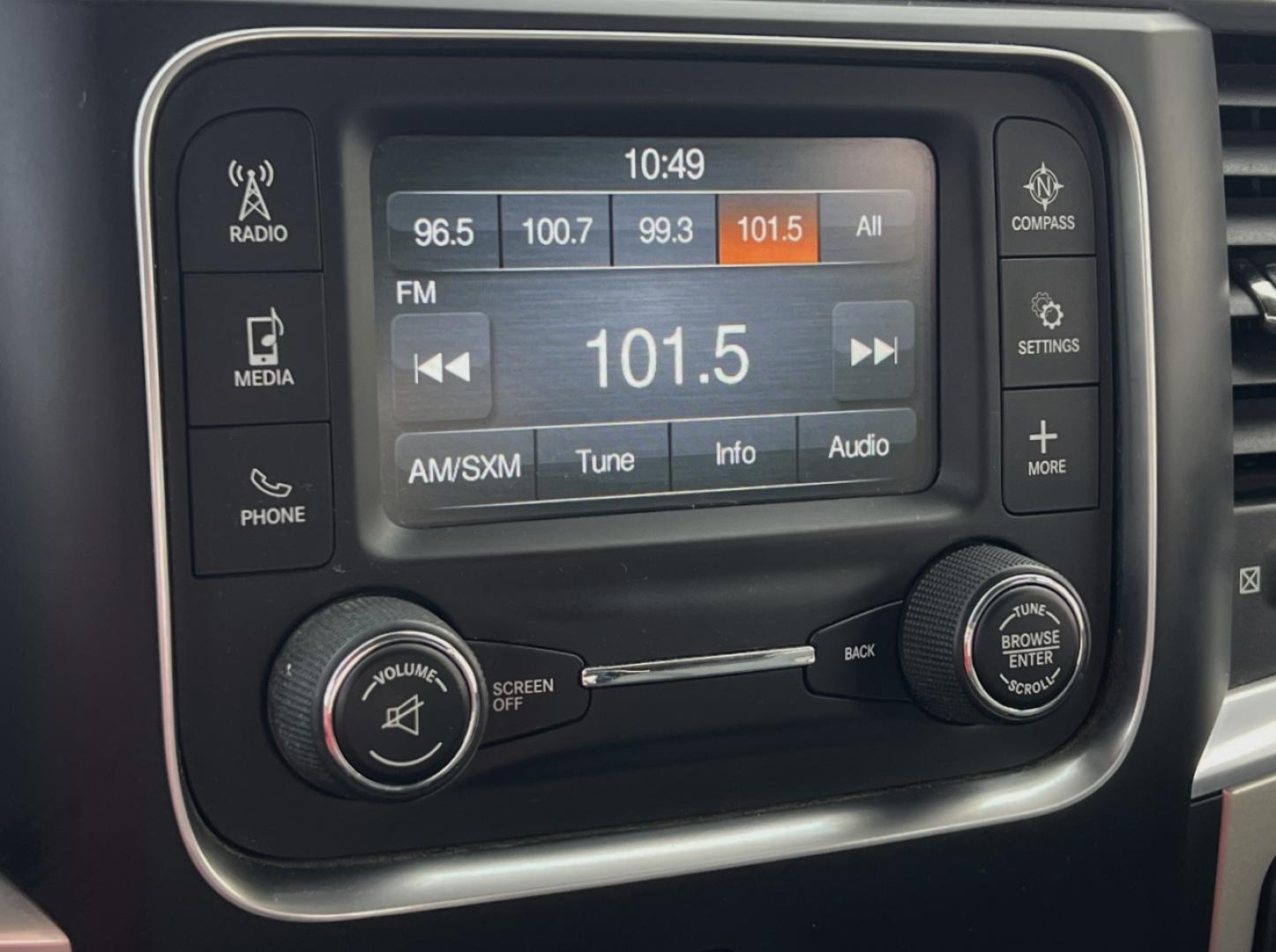2015 SILVER /Gray Cloth RAM 1500 SLT Quad Cab 2WD (1C6RR6GG5FS) with an 3.6L V6 engine, Automatic transmission, located at 506 S. Kingshighway, Cape Girardeau, MO, 63703, (573) 235-5000, 37.294994, -89.556206 - 2015 Ram 1500 SLT 96xxx miles Rear Wheel Drive 3.6L V6 Automatic Bluetooth Cruise Power Windows/Locks/Mirrors We have financing available and we accept trades! Fill out a credit application on our website or come by today! If you have any questions, give us a call at (573) 235-5000 or visit - Photo#20