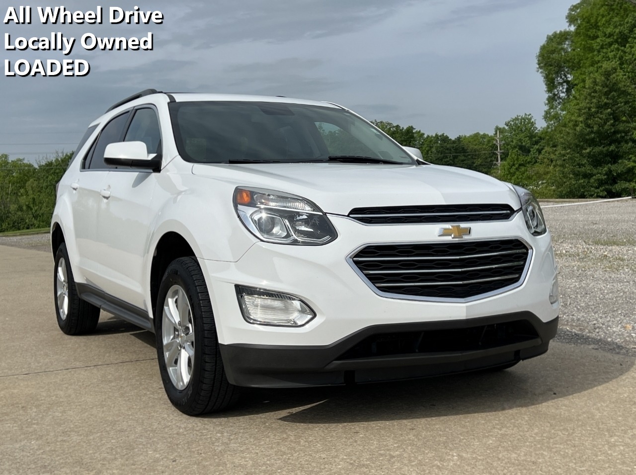 photo of 2016 Chevrolet Equinox LT AWD