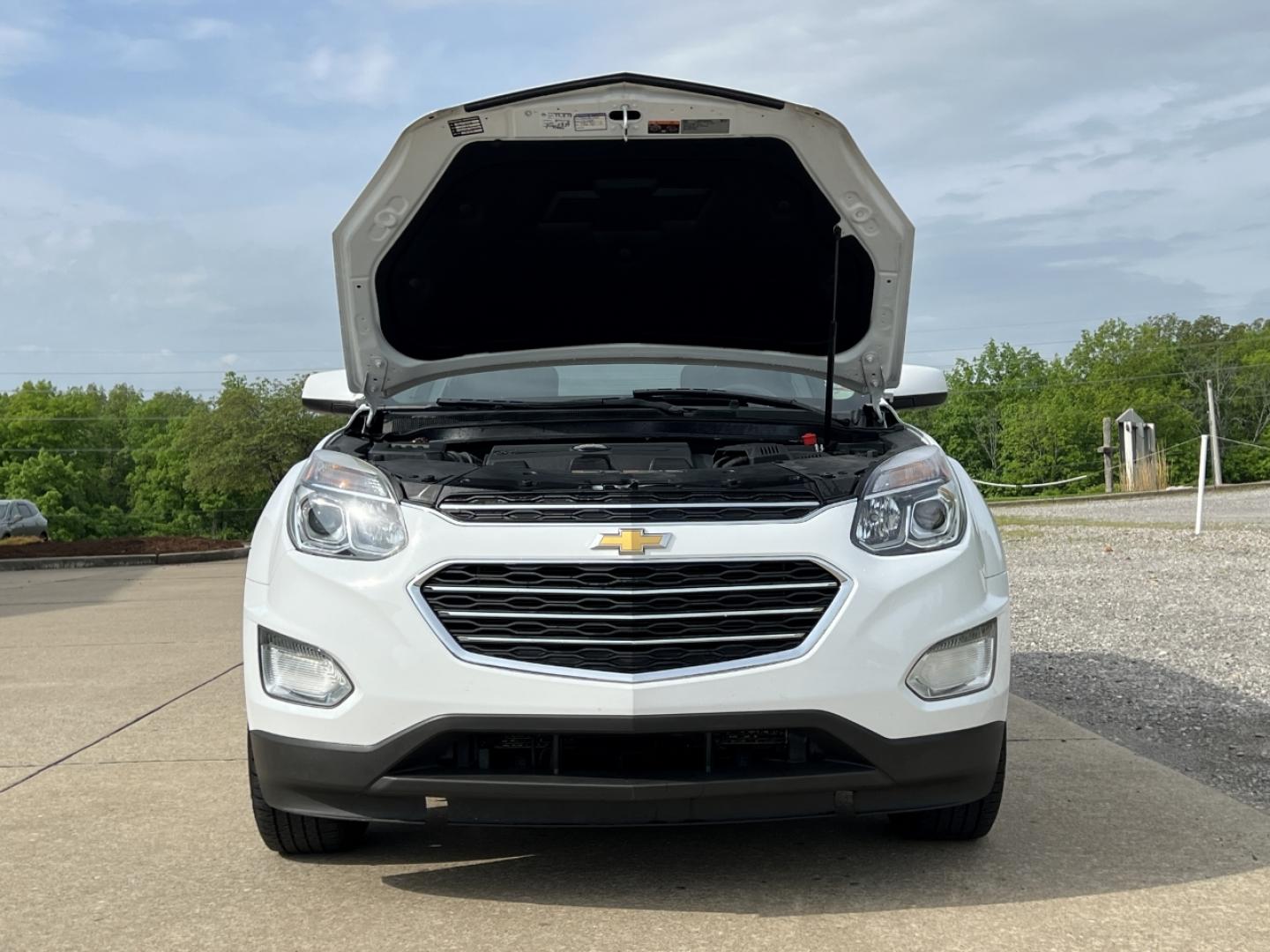2016 WHITE /Black Cloth Chevrolet Equinox LT AWD (2GNFLFE36G6) with an 3.6L V6 engine, Automatic transmission, located at 2990 Old Orchard Rd., Jackson, MO, 63755, 37.354214, -89.612106 - 2016 Chevrolet Equinox LT 129xxx miles All Wheel Drive 3.6L V6 Automatic Navigation Power Driver Seat Heated Seats Backup Camera Bluetooth Remote Start Cruise Power Windows/Locks/Mirrors We have financing available and we accept trades! Fill out a credit application on our website or co - Photo#34