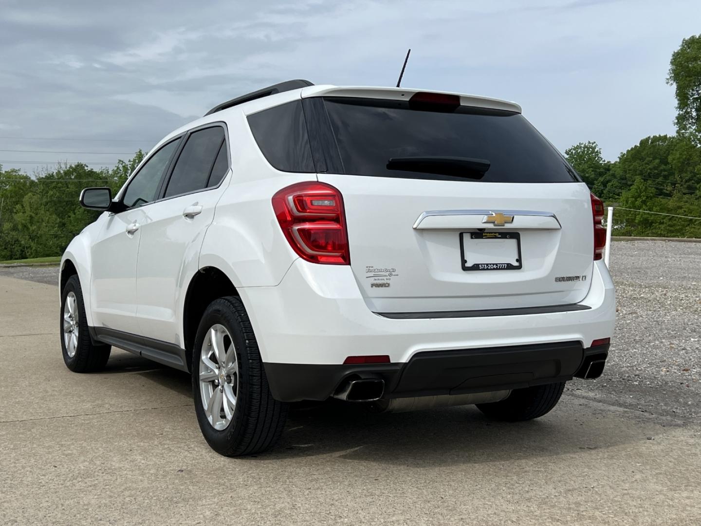 2016 WHITE /Black Cloth Chevrolet Equinox LT AWD (2GNFLFE36G6) with an 3.6L V6 engine, Automatic transmission, located at 2990 Old Orchard Rd., Jackson, MO, 63755, 37.354214, -89.612106 - 2016 Chevrolet Equinox LT 129xxx miles All Wheel Drive 3.6L V6 Automatic Navigation Power Driver Seat Heated Seats Backup Camera Bluetooth Remote Start Cruise Power Windows/Locks/Mirrors We have financing available and we accept trades! Fill out a credit application on our website or co - Photo#11