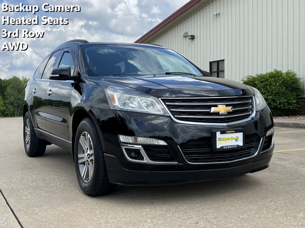 photo of 2017 Chevrolet Traverse 2LT AWD