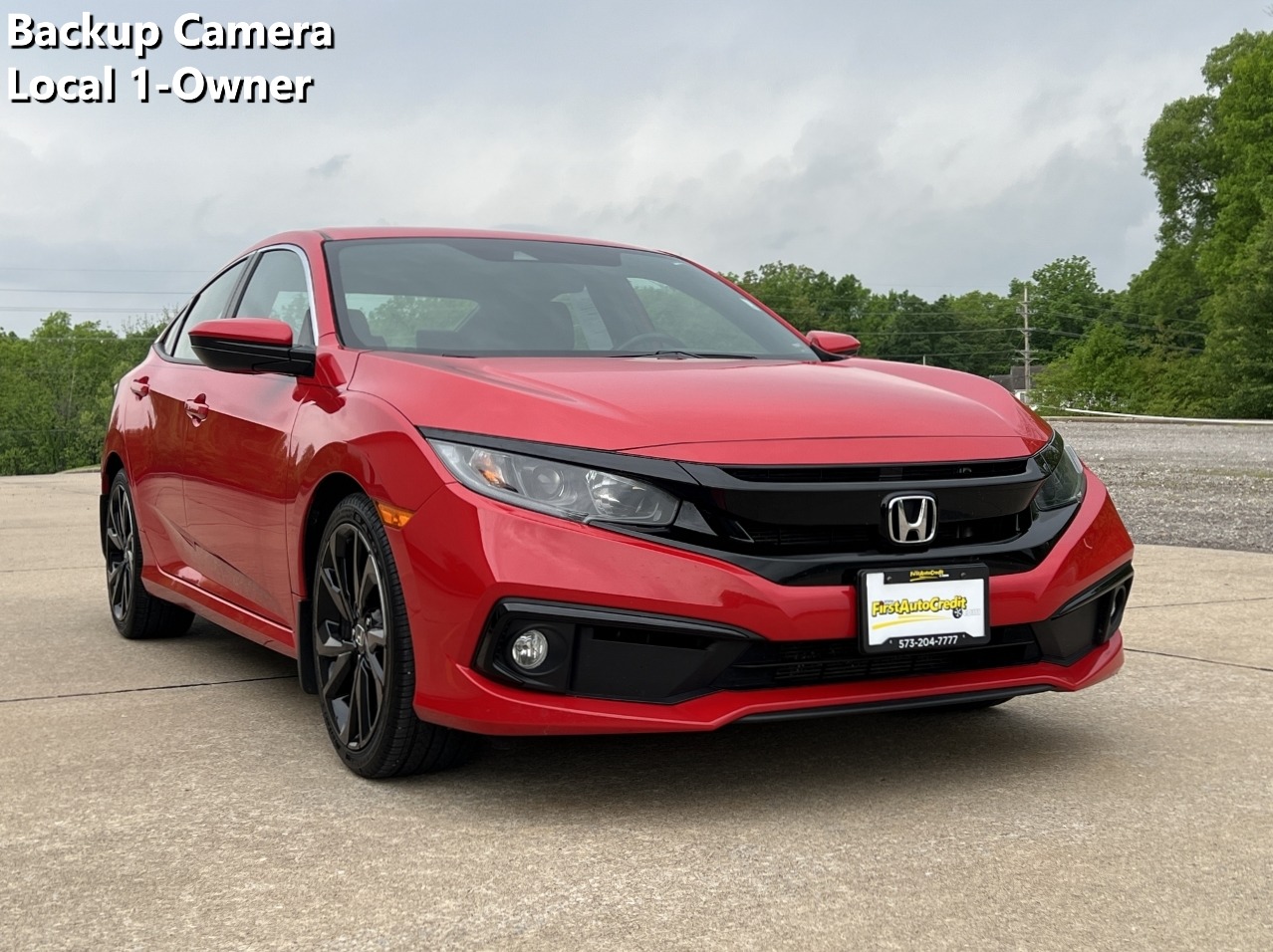 photo of 2020 Honda Civic Sport