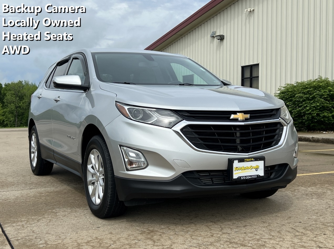 photo of 2018 Chevrolet Equinox LT AWD