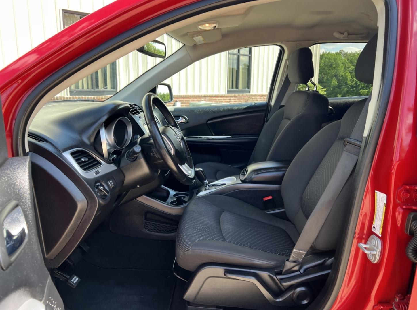 2018 RED /Black Cloth Dodge Journey SE (3C4PDCAB3JT) with an 2.4L 4 Cyl. engine, Automatic transmission, located at 2990 Old Orchard Rd., Jackson, MO, 63755, 37.354214, -89.612106 - 2018 Dodge Journey SE 88xxx miles Front Wheel Drive 2.4L 4 Cyl. Automatic 3rd Row Backup Camera Cruise Power Windows/Locks/Mirrors We have financing available and we accept trades! Fill out a credit application on our website or come by today! If you have any questions, give us a call at ( - Photo#10