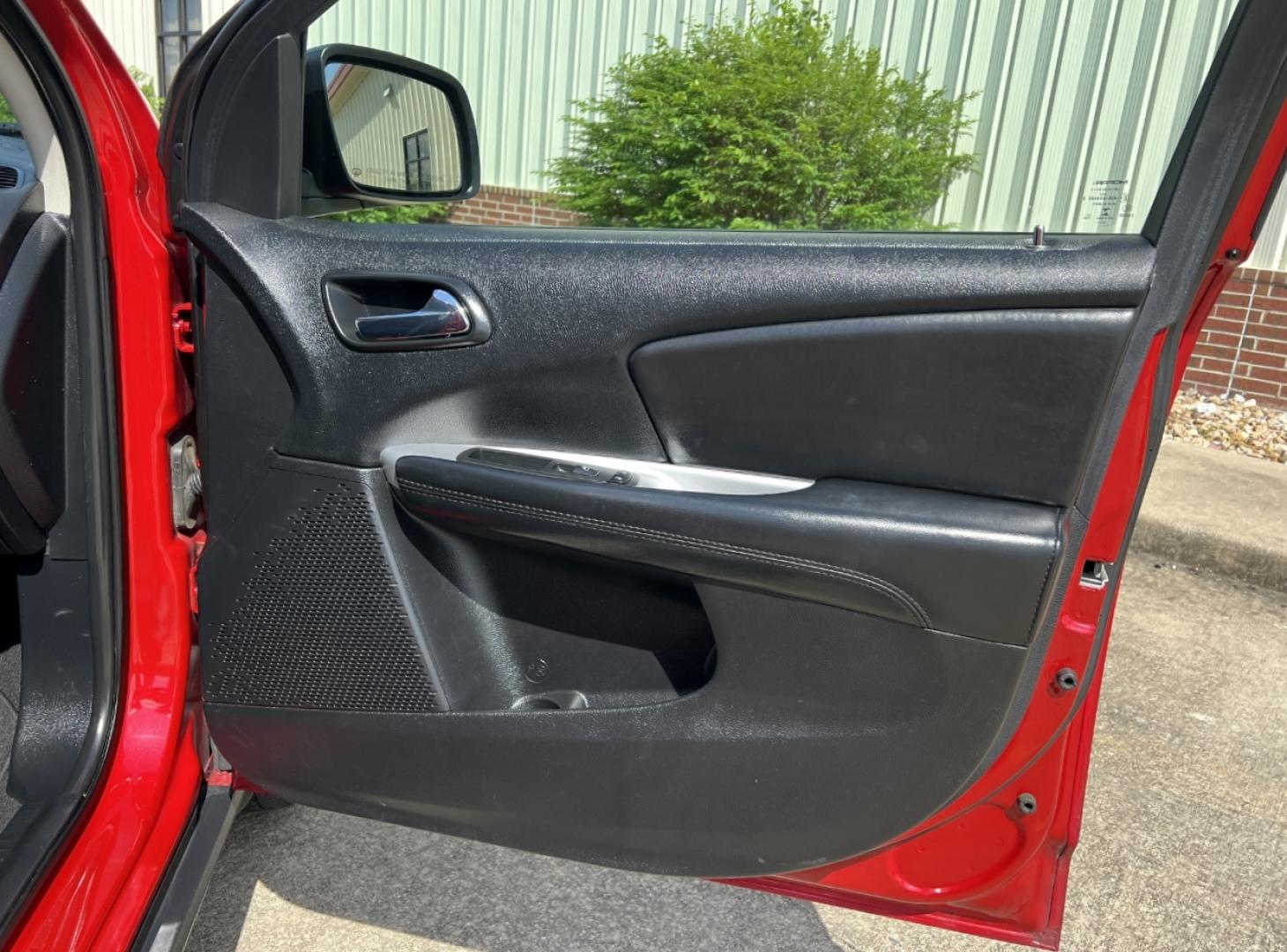 2018 RED /Black Cloth Dodge Journey SE (3C4PDCAB3JT) with an 2.4L 4 Cyl. engine, Automatic transmission, located at 2990 Old Orchard Rd., Jackson, MO, 63755, 37.354214, -89.612106 - 2018 Dodge Journey SE 88xxx miles Front Wheel Drive 2.4L 4 Cyl. Automatic 3rd Row Backup Camera Cruise Power Windows/Locks/Mirrors We have financing available and we accept trades! Fill out a credit application on our website or come by today! If you have any questions, give us a call at ( - Photo#11