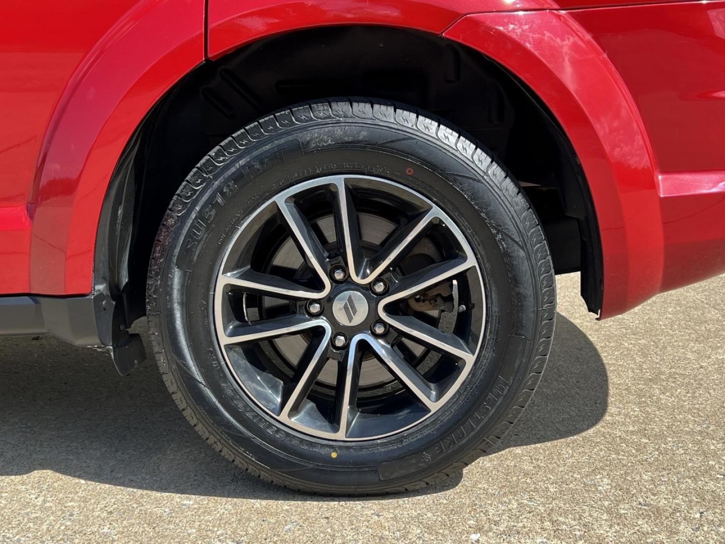 2018 RED /Black Cloth Dodge Journey SE (3C4PDCAB3JT) with an 2.4L 4 Cyl. engine, Automatic transmission, located at 2990 Old Orchard Rd., Jackson, MO, 63755, 37.354214, -89.612106 - 2018 Dodge Journey SE 88xxx miles Front Wheel Drive 2.4L 4 Cyl. Automatic 3rd Row Backup Camera Cruise Power Windows/Locks/Mirrors We have financing available and we accept trades! Fill out a credit application on our website or come by today! If you have any questions, give us a call at ( - Photo#33