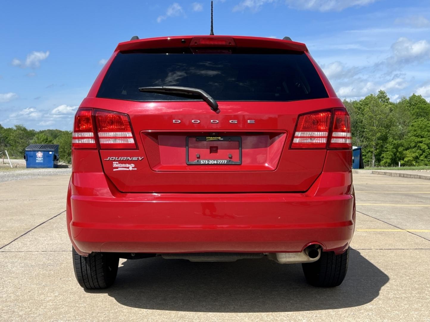 2018 RED /Black Cloth Dodge Journey SE (3C4PDCAB3JT) with an 2.4L 4 Cyl. engine, Automatic transmission, located at 2990 Old Orchard Rd., Jackson, MO, 63755, 37.354214, -89.612106 - 2018 Dodge Journey SE 88xxx miles Front Wheel Drive 2.4L 4 Cyl. Automatic 3rd Row Backup Camera Cruise Power Windows/Locks/Mirrors We have financing available and we accept trades! Fill out a credit application on our website or come by today! If you have any questions, give us a call at ( - Photo#7