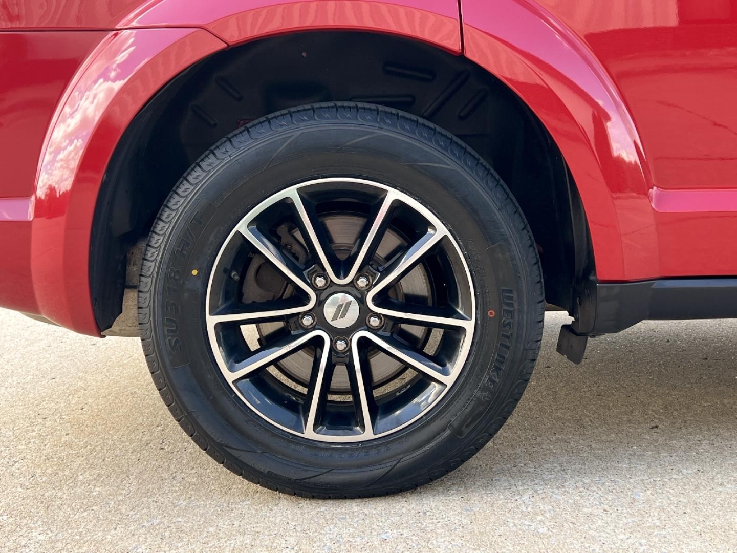 2018 RED /Black Cloth Dodge Journey SE (3C4PDCAB3JT) with an 2.4L 4 Cyl. engine, Automatic transmission, located at 2990 Old Orchard Rd., Jackson, MO, 63755, 37.354214, -89.612106 - 2018 Dodge Journey SE 88xxx miles Front Wheel Drive 2.4L 4 Cyl. Automatic 3rd Row Backup Camera Cruise Power Windows/Locks/Mirrors We have financing available and we accept trades! Fill out a credit application on our website or come by today! If you have any questions, give us a call at ( - Photo#34