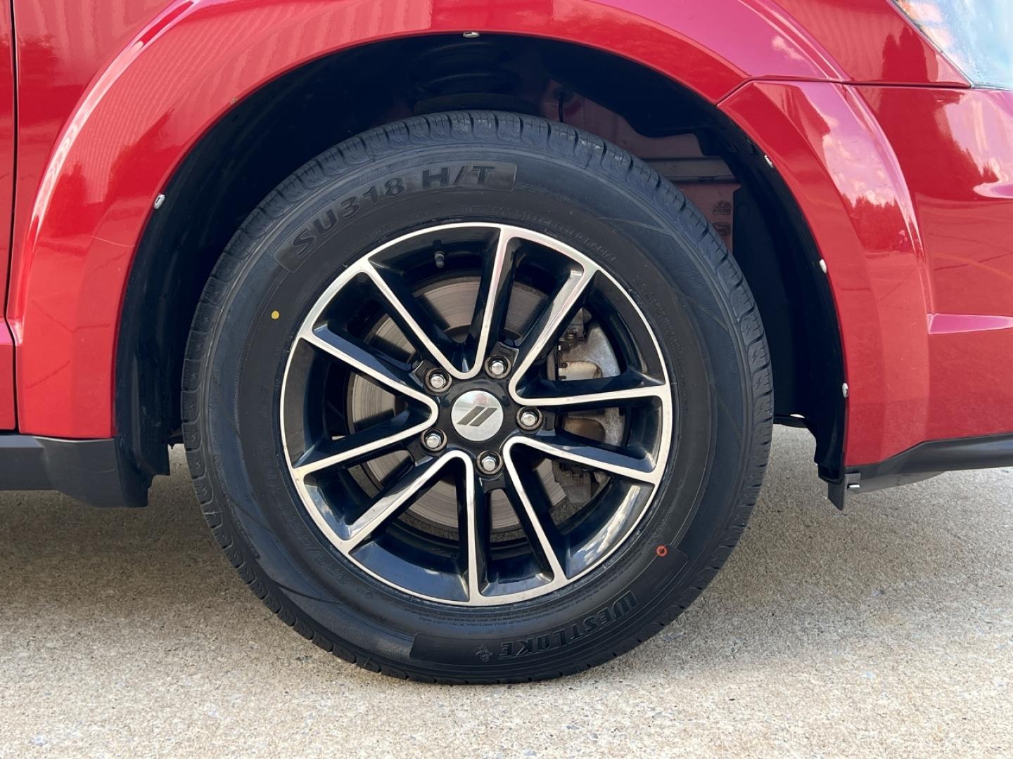 2018 RED /Black Cloth Dodge Journey SE (3C4PDCAB3JT) with an 2.4L 4 Cyl. engine, Automatic transmission, located at 2990 Old Orchard Rd., Jackson, MO, 63755, 37.354214, -89.612106 - 2018 Dodge Journey SE 88xxx miles Front Wheel Drive 2.4L 4 Cyl. Automatic 3rd Row Backup Camera Cruise Power Windows/Locks/Mirrors We have financing available and we accept trades! Fill out a credit application on our website or come by today! If you have any questions, give us a call at ( - Photo#35