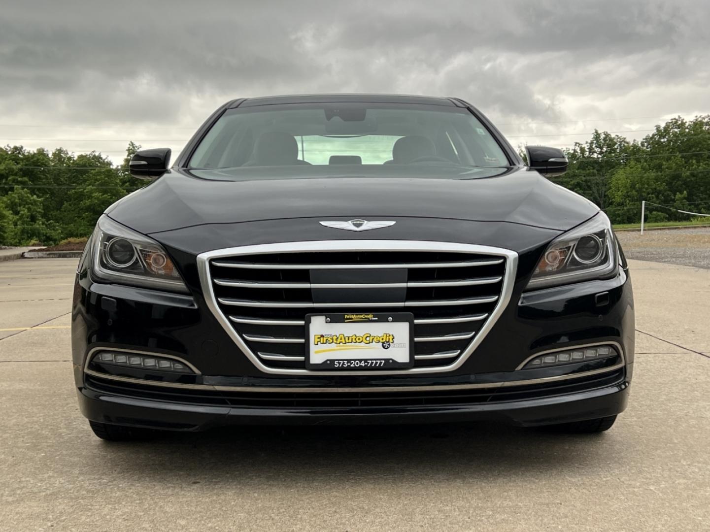 2016 BLACK /Tan Leather Hyundai Genesis 3.8L (KMHGN4JE3GU) with an 3.8L V6 engine, Automatic transmission, located at 506 S. Kingshighway, Cape Girardeau, MO, 63703, (573) 235-5000, 37.294994, -89.556206 - 2016 Hyundai Genesis 1-Owner 120xxx miles Rear Wheel Drive 3.8L V6 Automatic Leather Navigation Backup Camera Power/Heated/Cooled Seats Heated Steering Wheel Sunroof Bluetooth Cruise Power Windows/Locks/Mirrors We have financing available and we accept trades! Fill out a credit applic - Photo#13