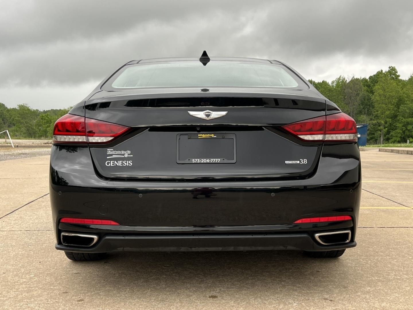 2016 BLACK /Tan Leather Hyundai Genesis 3.8L (KMHGN4JE3GU) with an 3.8L V6 engine, Automatic transmission, located at 506 S. Kingshighway, Cape Girardeau, MO, 63703, (573) 235-5000, 37.294994, -89.556206 - 2016 Hyundai Genesis 1-Owner 120xxx miles Rear Wheel Drive 3.8L V6 Automatic Leather Navigation Backup Camera Power/Heated/Cooled Seats Heated Steering Wheel Sunroof Bluetooth Cruise Power Windows/Locks/Mirrors We have financing available and we accept trades! Fill out a credit applic - Photo#12