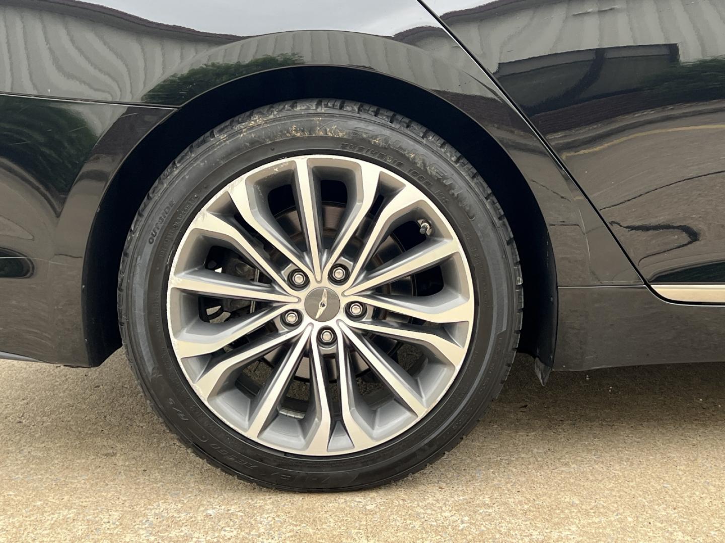 2016 BLACK /Tan Leather Hyundai Genesis 3.8L (KMHGN4JE3GU) with an 3.8L V6 engine, Automatic transmission, located at 506 S. Kingshighway, Cape Girardeau, MO, 63703, (573) 235-5000, 37.294994, -89.556206 - 2016 Hyundai Genesis 1-Owner 120xxx miles Rear Wheel Drive 3.8L V6 Automatic Leather Navigation Backup Camera Power/Heated/Cooled Seats Heated Steering Wheel Sunroof Bluetooth Cruise Power Windows/Locks/Mirrors We have financing available and we accept trades! Fill out a credit applic - Photo#40