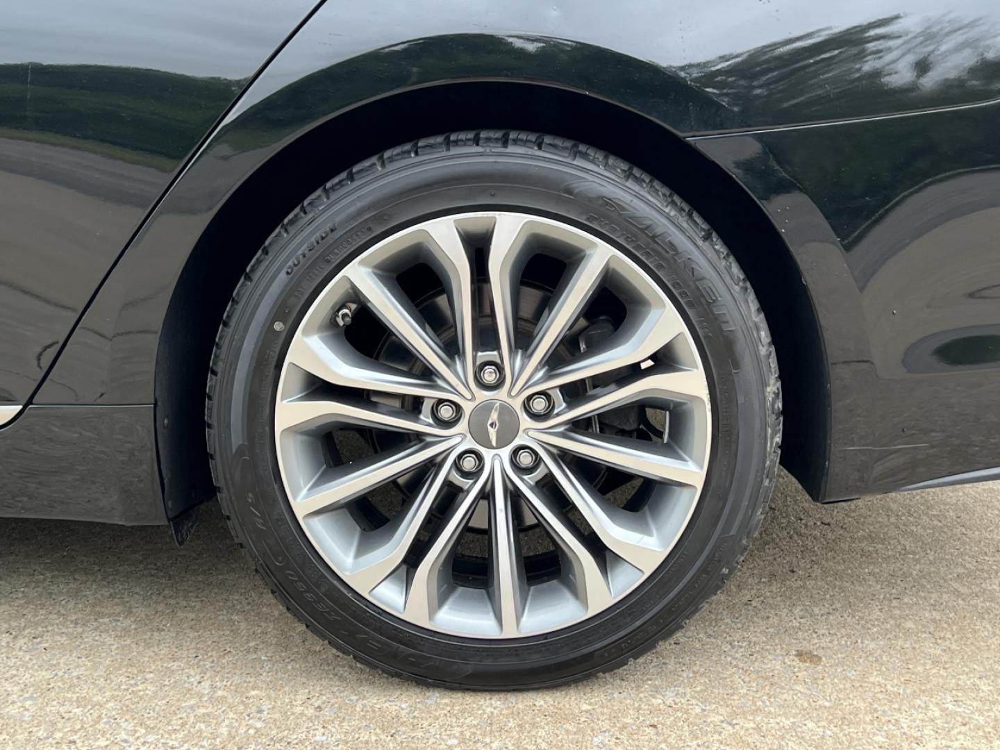 2016 BLACK /Tan Leather Hyundai Genesis 3.8L (KMHGN4JE3GU) with an 3.8L V6 engine, Automatic transmission, located at 506 S. Kingshighway, Cape Girardeau, MO, 63703, (573) 235-5000, 37.294994, -89.556206 - 2016 Hyundai Genesis 1-Owner 120xxx miles Rear Wheel Drive 3.8L V6 Automatic Leather Navigation Backup Camera Power/Heated/Cooled Seats Heated Steering Wheel Sunroof Bluetooth Cruise Power Windows/Locks/Mirrors We have financing available and we accept trades! Fill out a credit applic - Photo#39