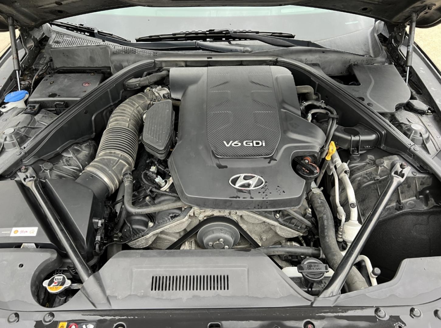 2016 BLACK /Tan Leather Hyundai Genesis 3.8L (KMHGN4JE3GU) with an 3.8L V6 engine, Automatic transmission, located at 506 S. Kingshighway, Cape Girardeau, MO, 63703, (573) 235-5000, 37.294994, -89.556206 - 2016 Hyundai Genesis 1-Owner 120xxx miles Rear Wheel Drive 3.8L V6 Automatic Leather Navigation Backup Camera Power/Heated/Cooled Seats Heated Steering Wheel Sunroof Bluetooth Cruise Power Windows/Locks/Mirrors We have financing available and we accept trades! Fill out a credit applic - Photo#36